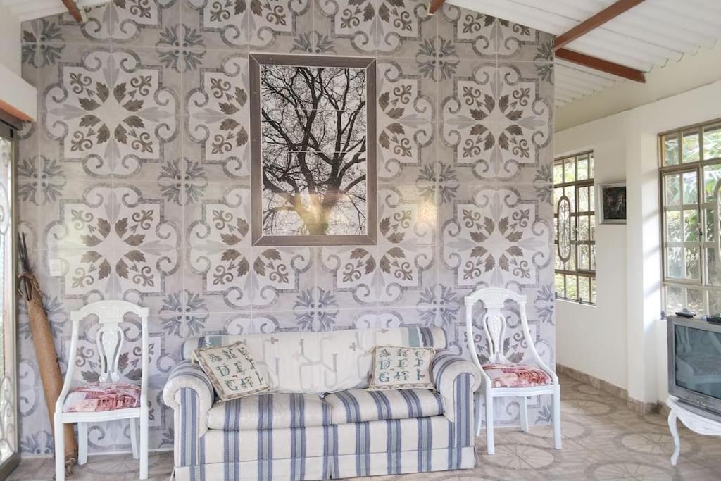 Casa en el aire, Finca el Paraíso
