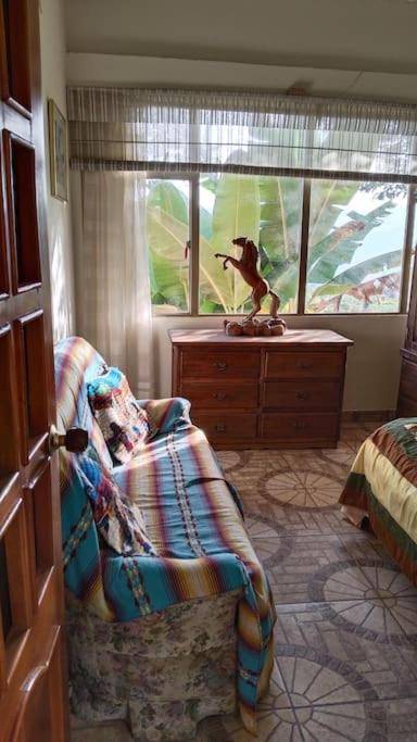 Casa en el aire, Finca el Paraíso