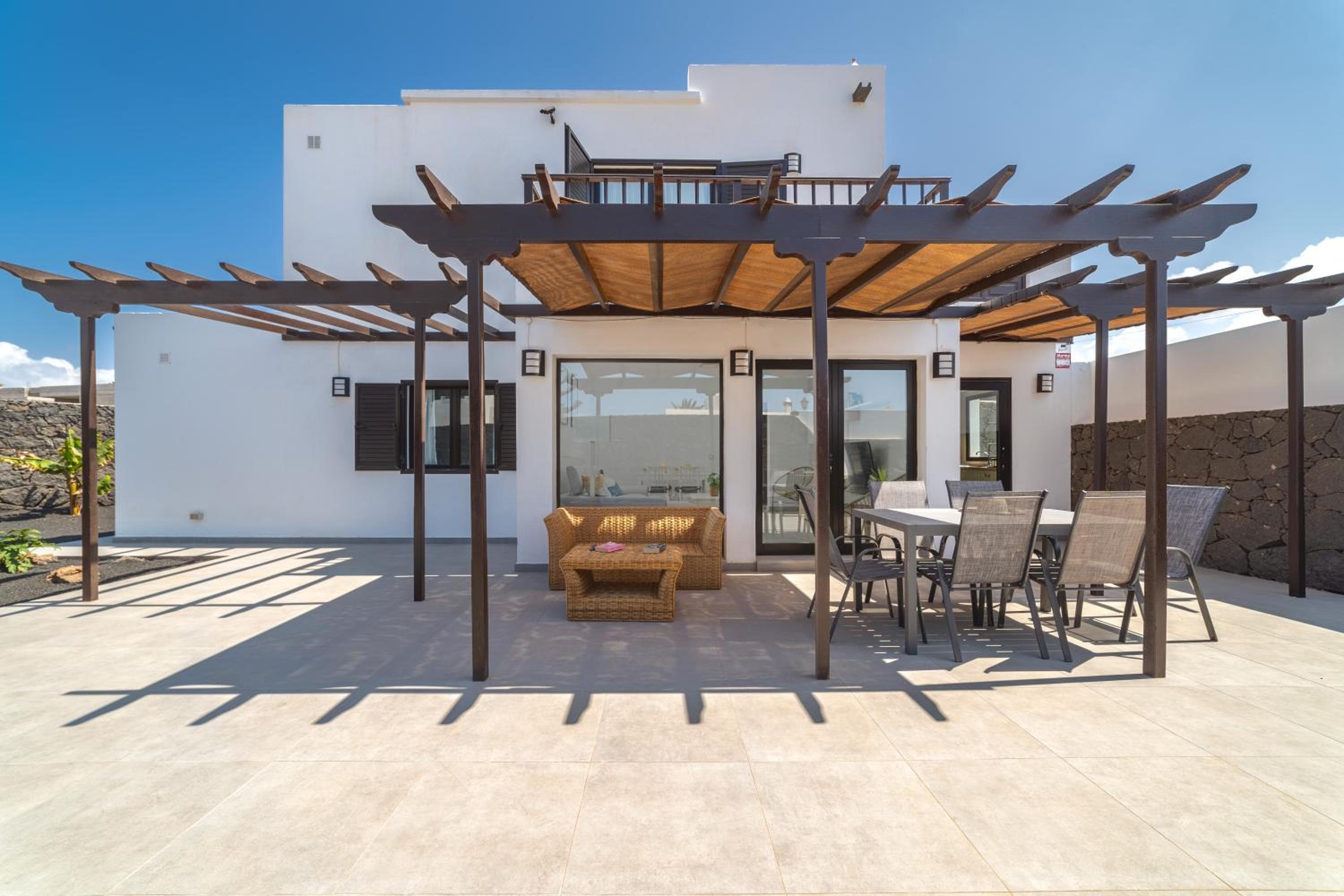 Casa OASIS DEL SOL, prívate villa in Playa Blanca view 4