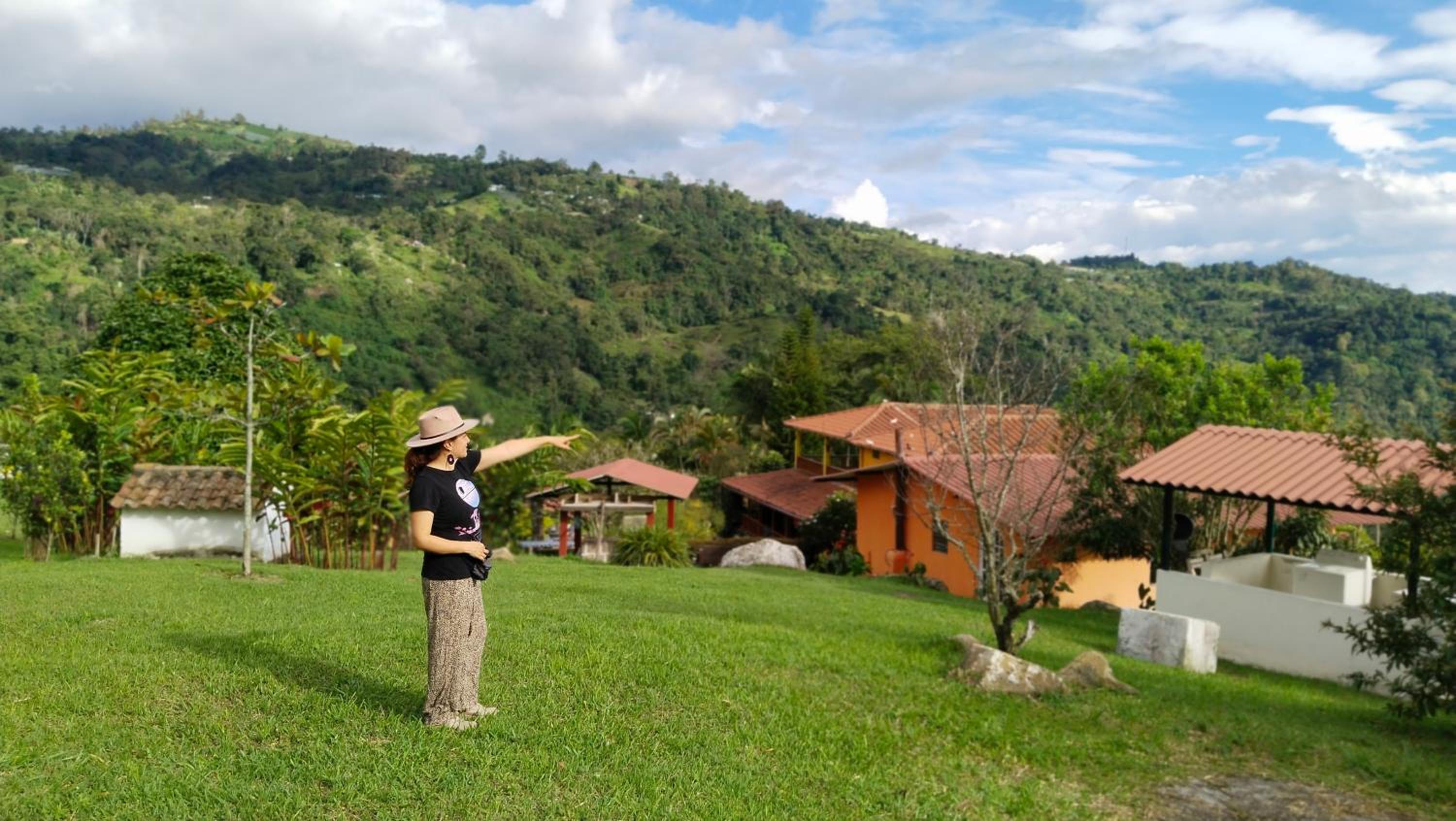 Casa en el aire, Finca el Paraíso