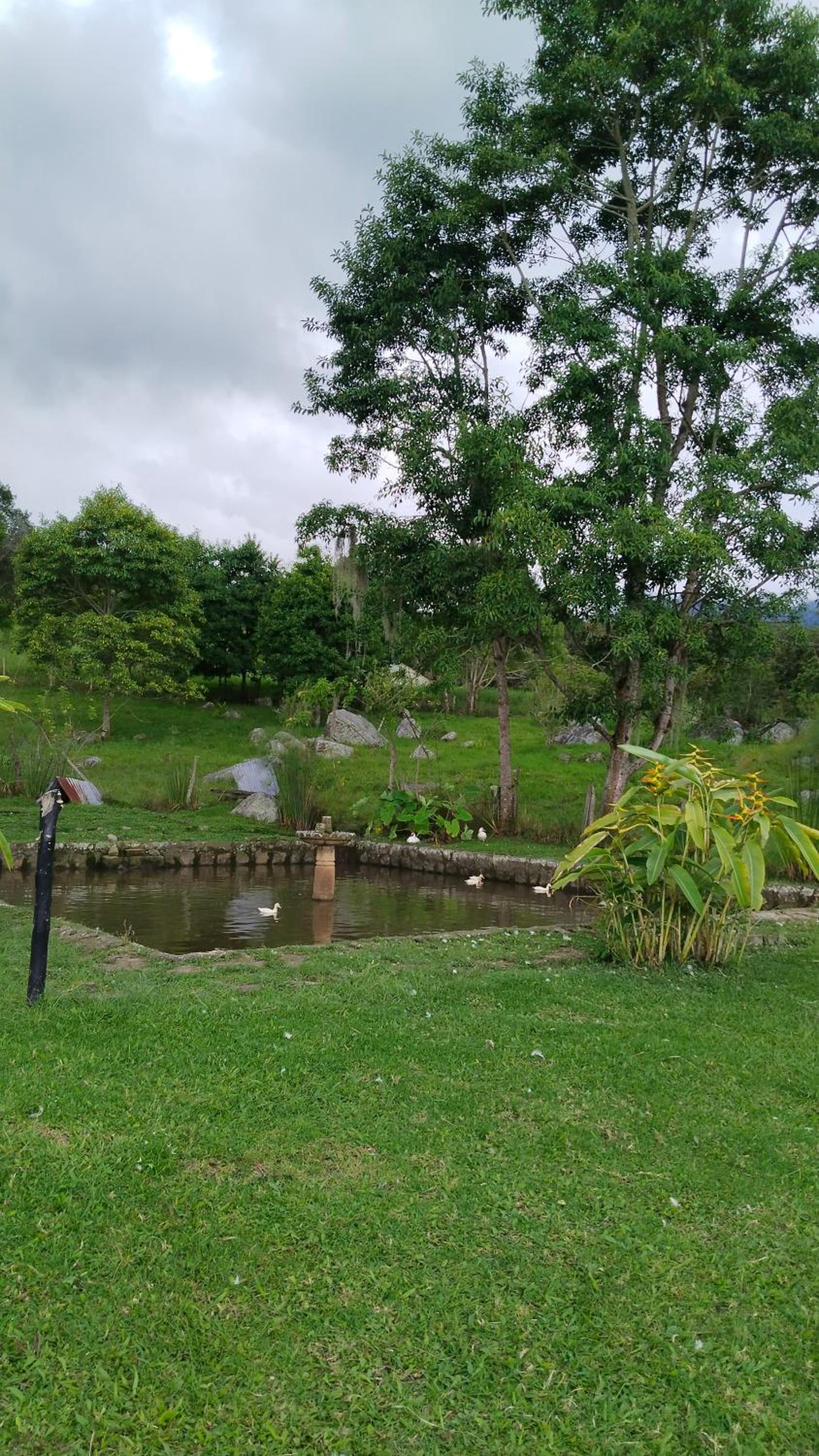 Casa en el aire, Finca el Paraíso