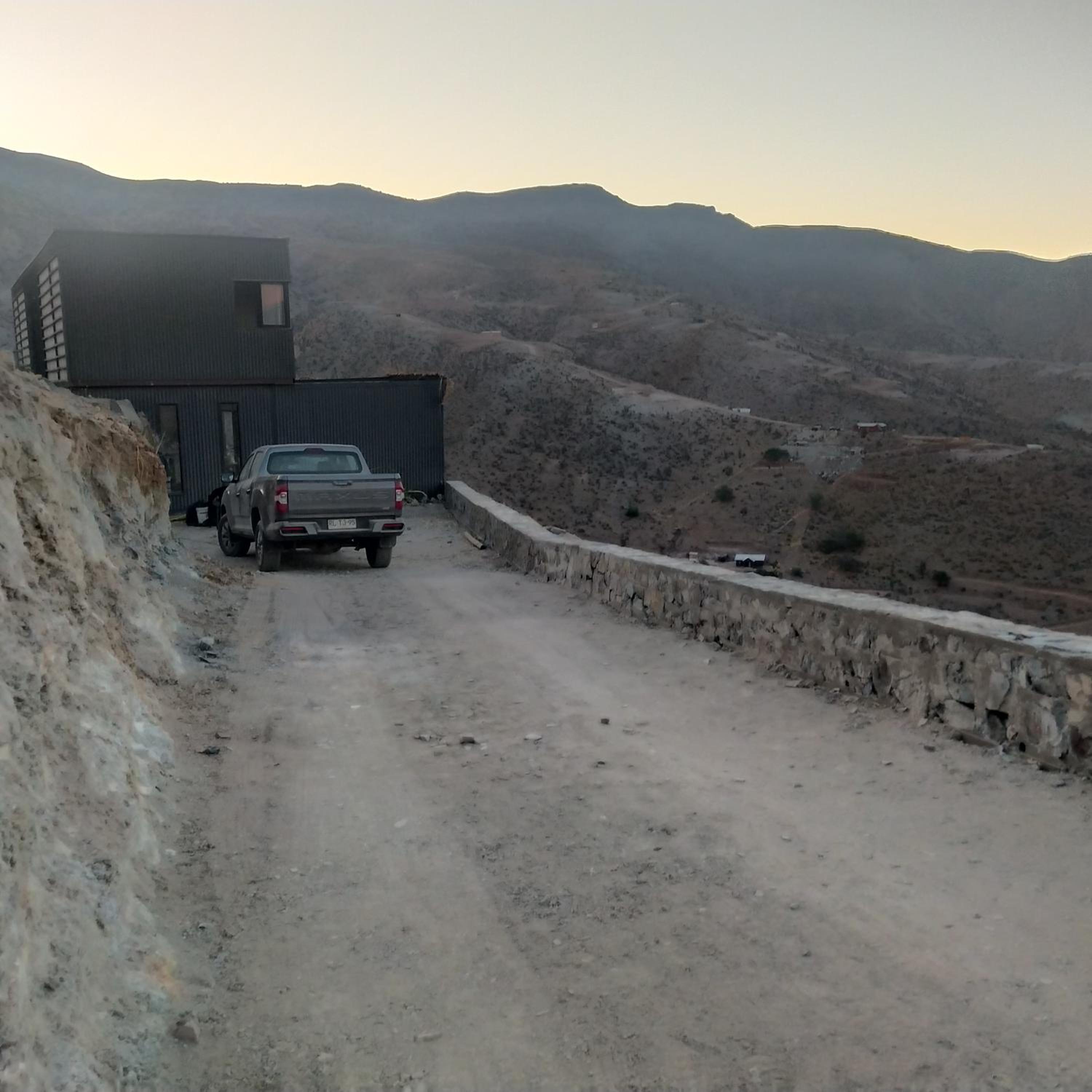 Casa Puclaro, terraza panorámica Valle del Elqui