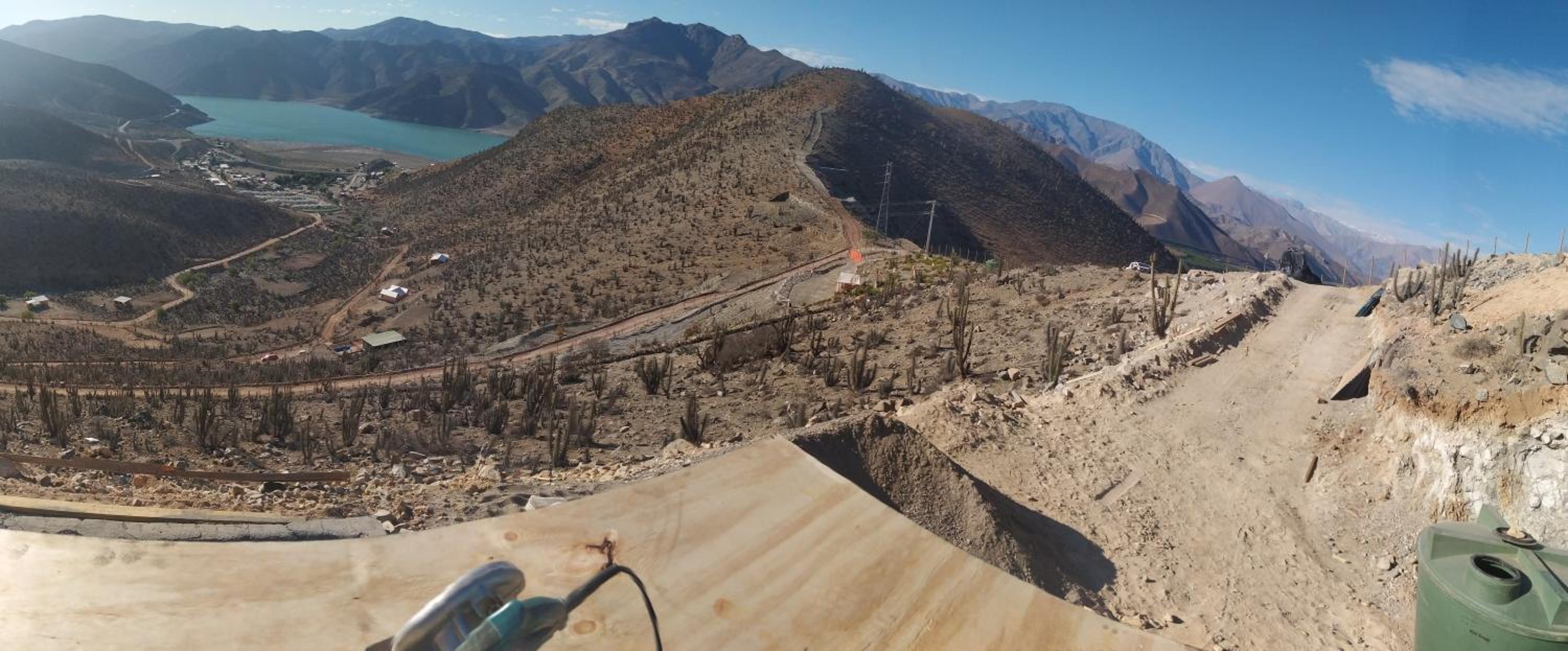 Casa Puclaro, terraza panorámica Valle del Elqui