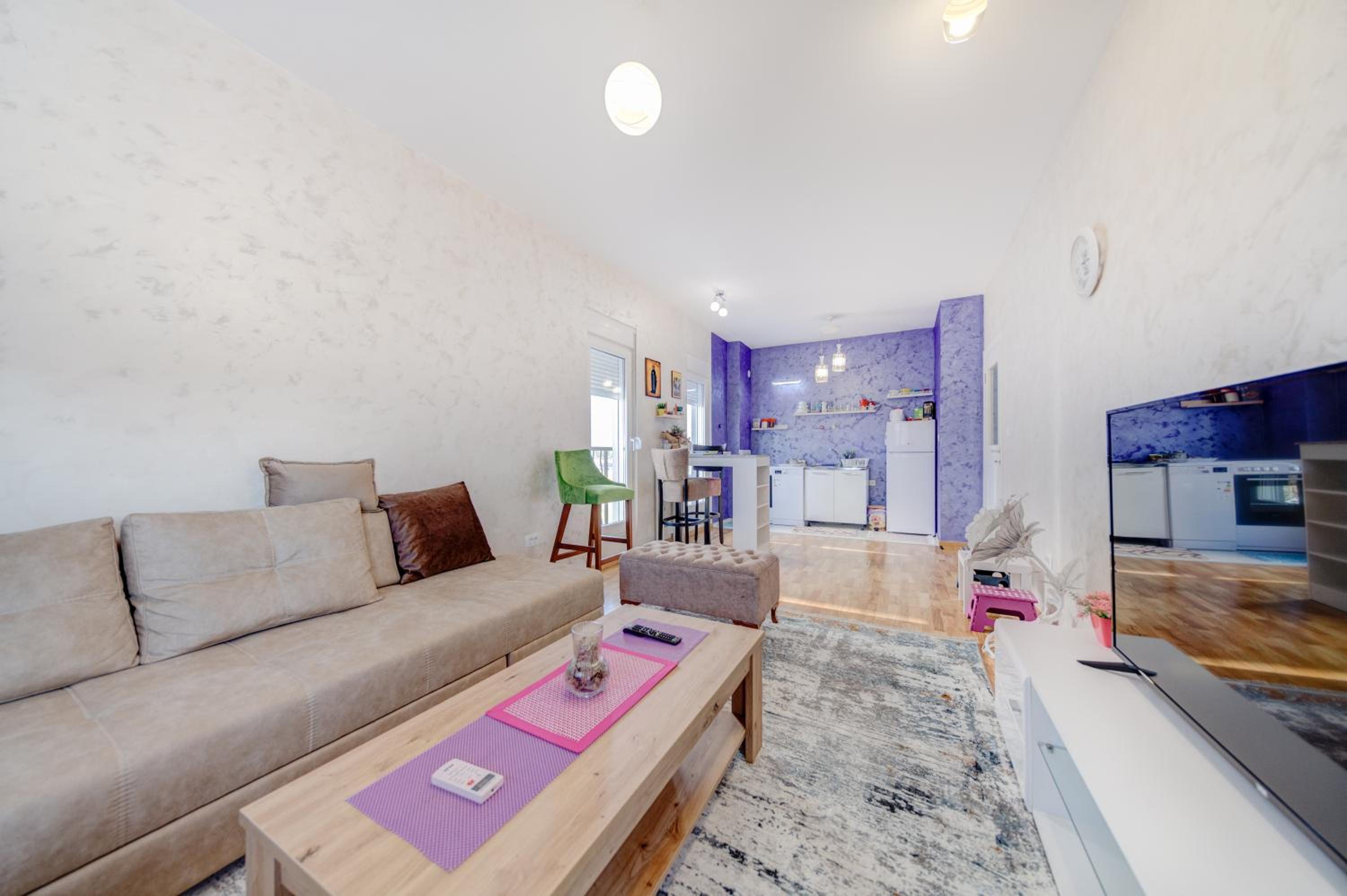 Plum Apartment view 2
