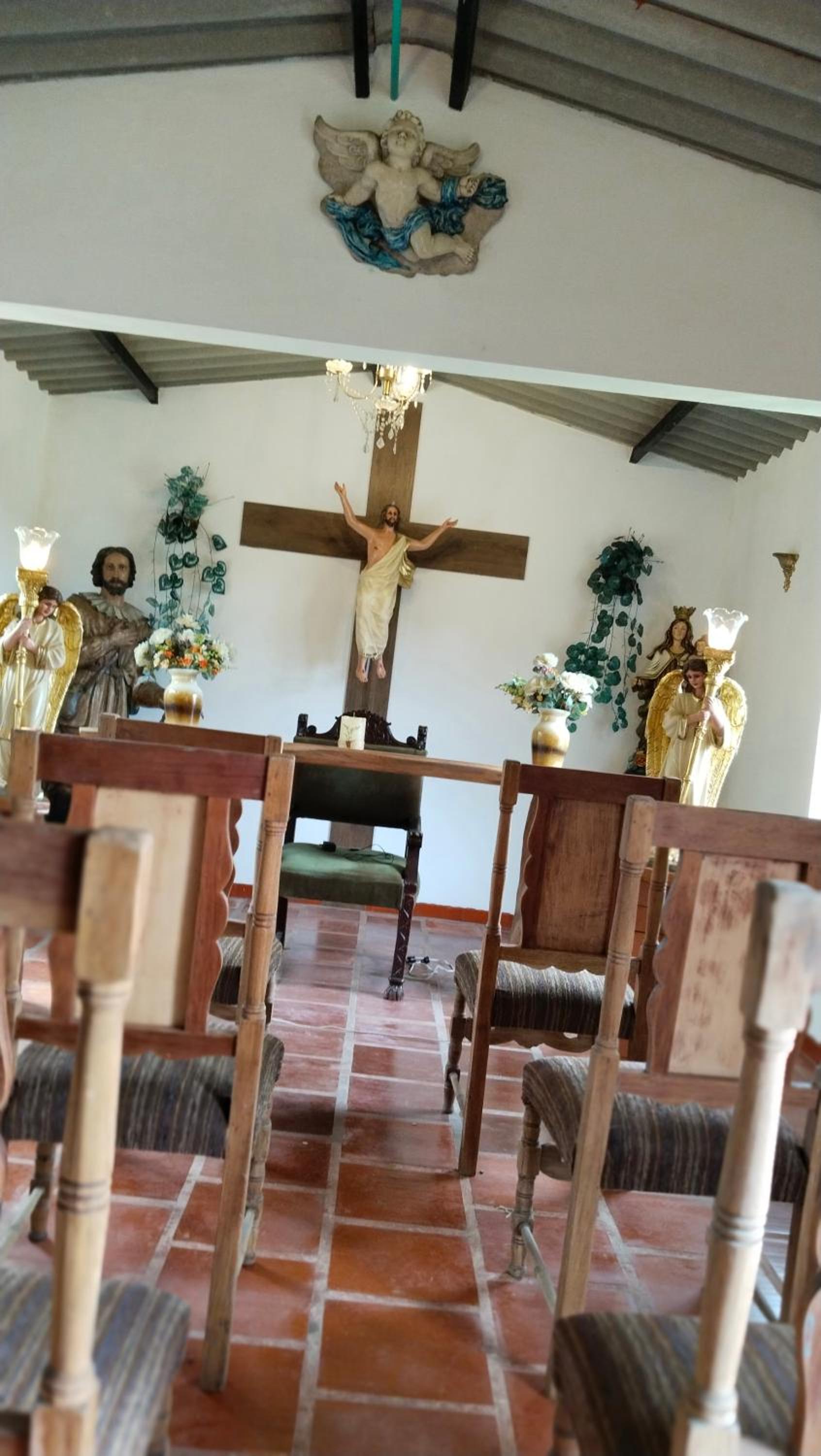 Casa en el aire, Finca el Paraíso