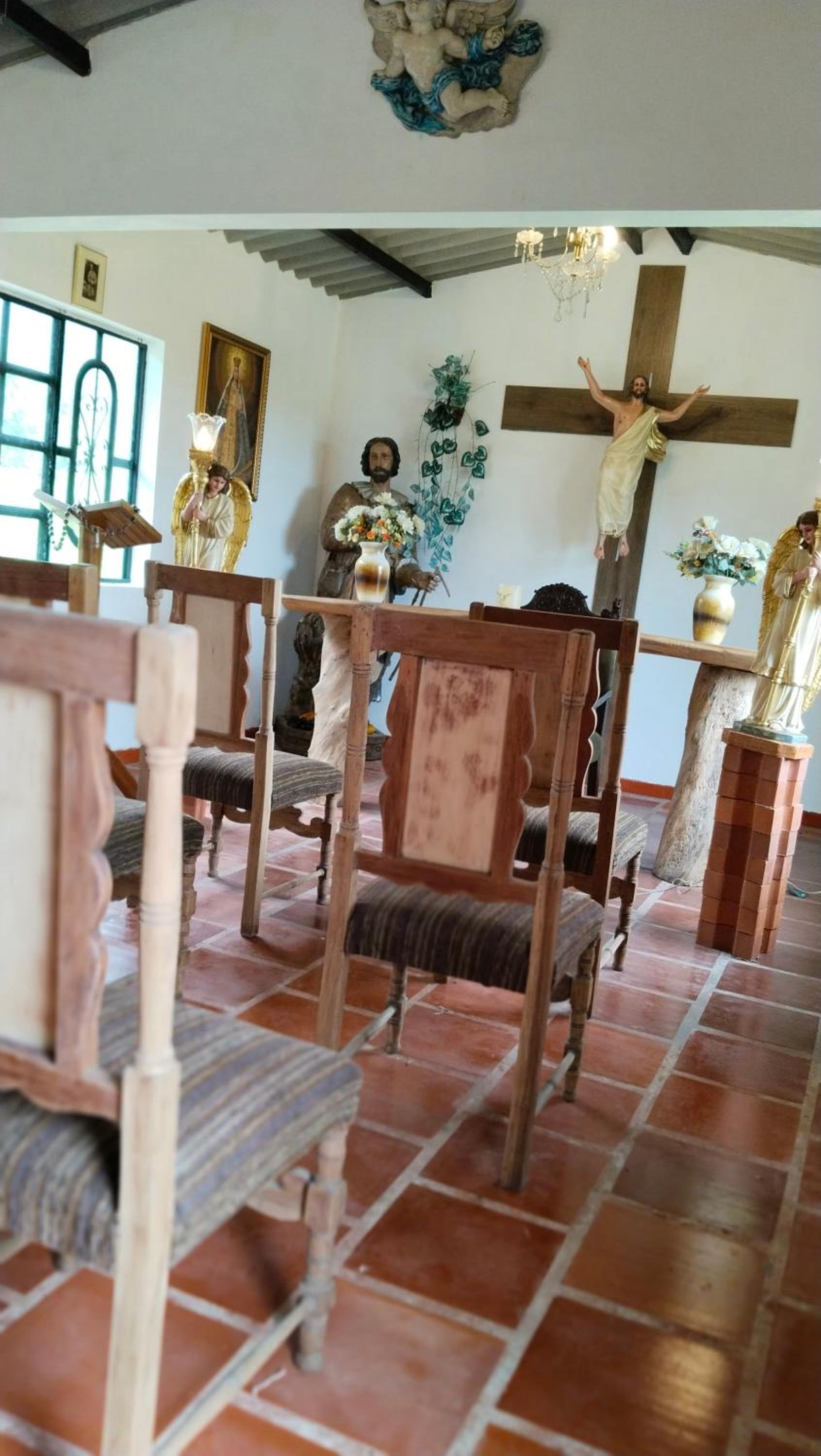 Casa en el aire, Finca el Paraíso