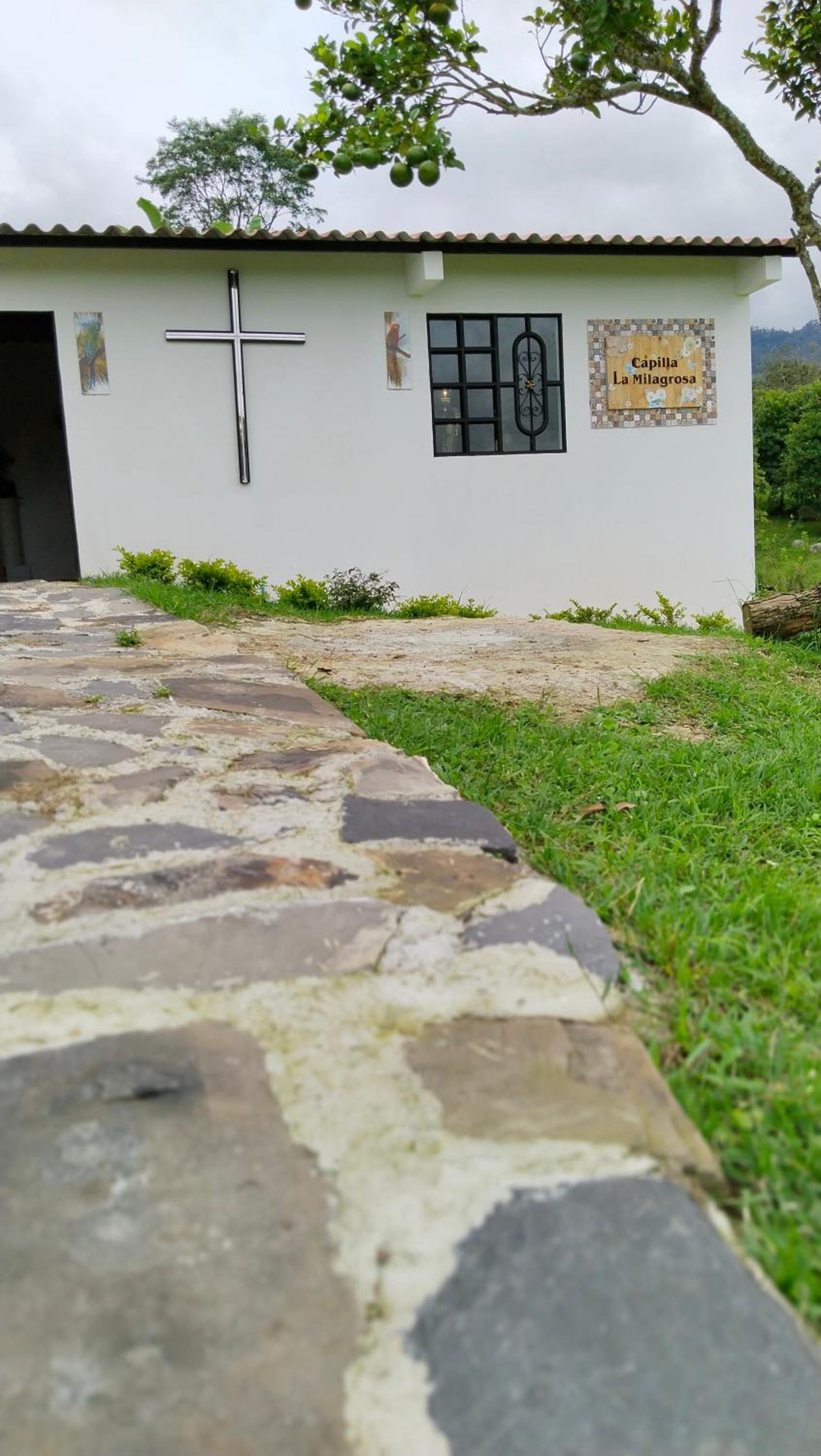 Casa en el aire, Finca el Paraíso