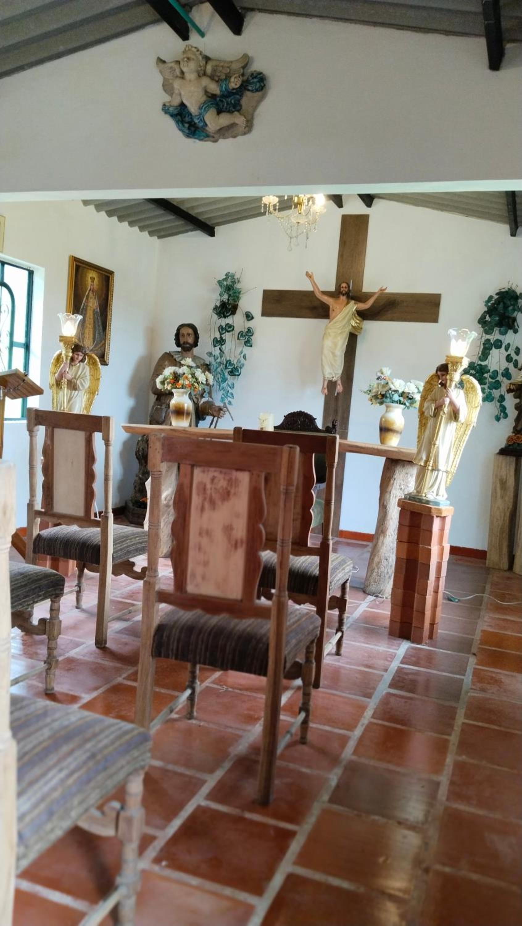 Casa en el aire, Finca el Paraíso