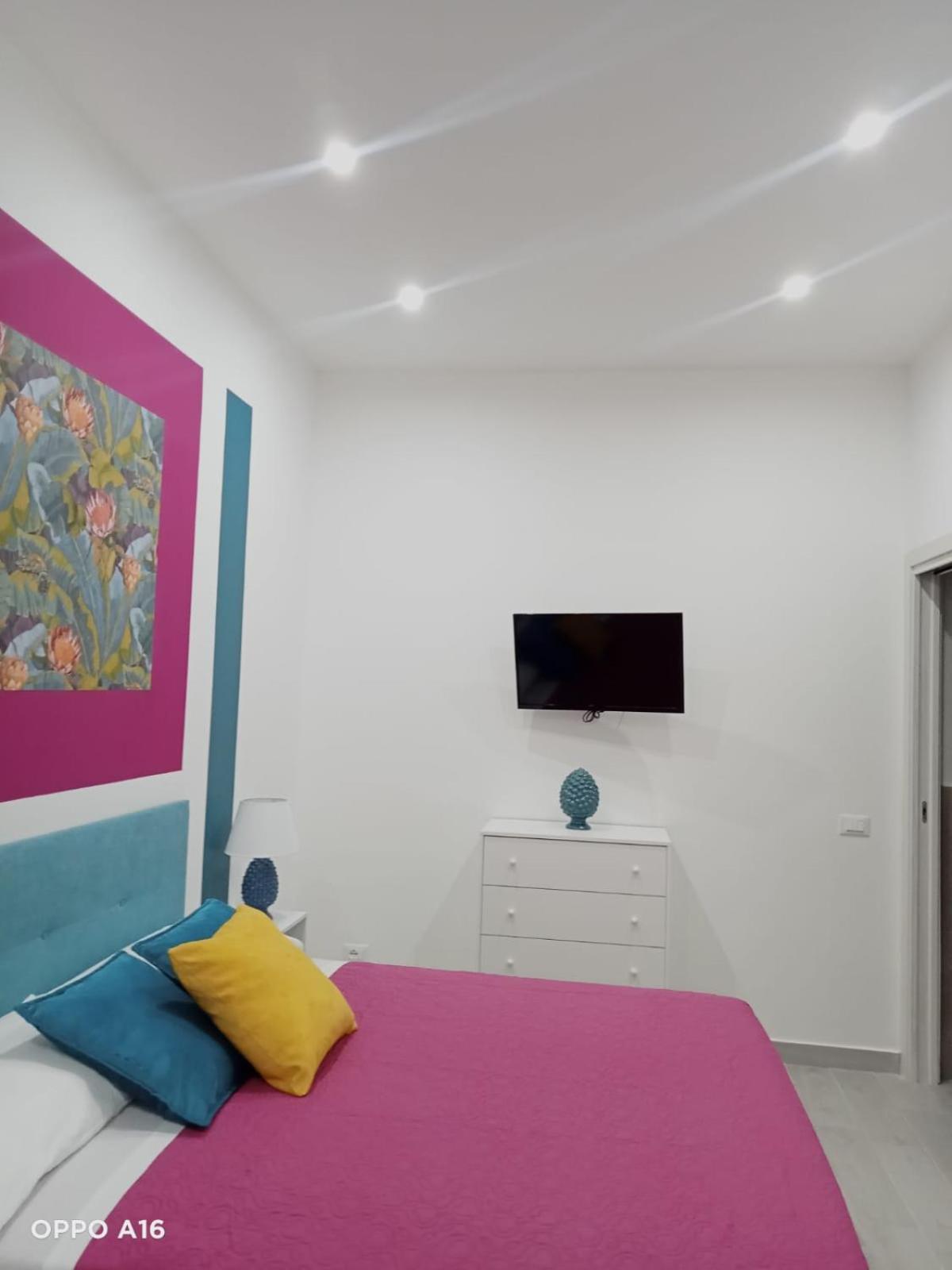 Coki Holiday House en Palermo — hotel room