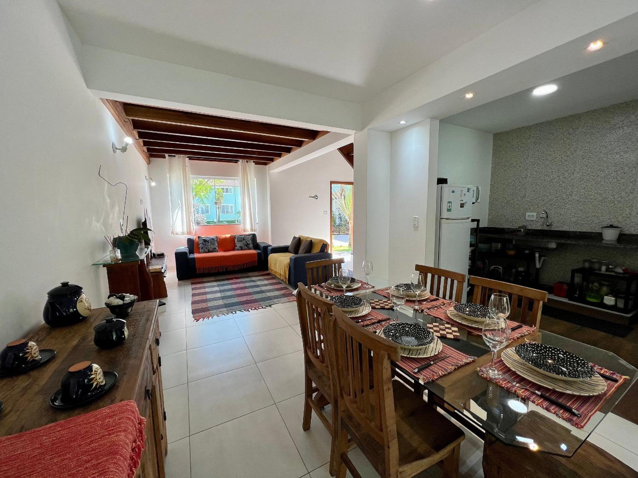 Casa Clean e Comfort, a mais completa de Paúba