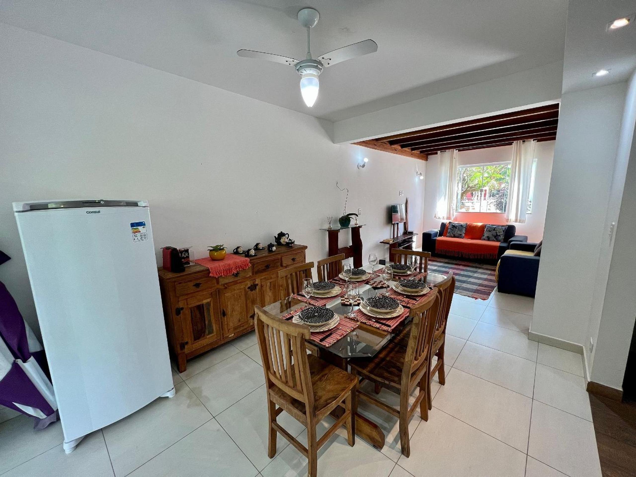 Casa Clean e Comfort, a mais completa de Paúba