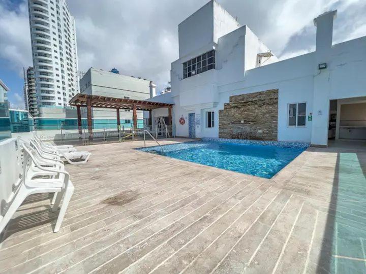 Cartagena beach front