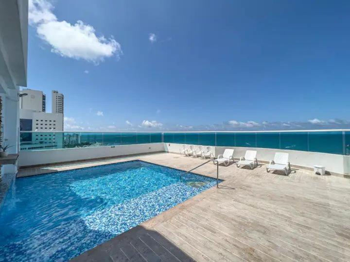 Cartagena beach front