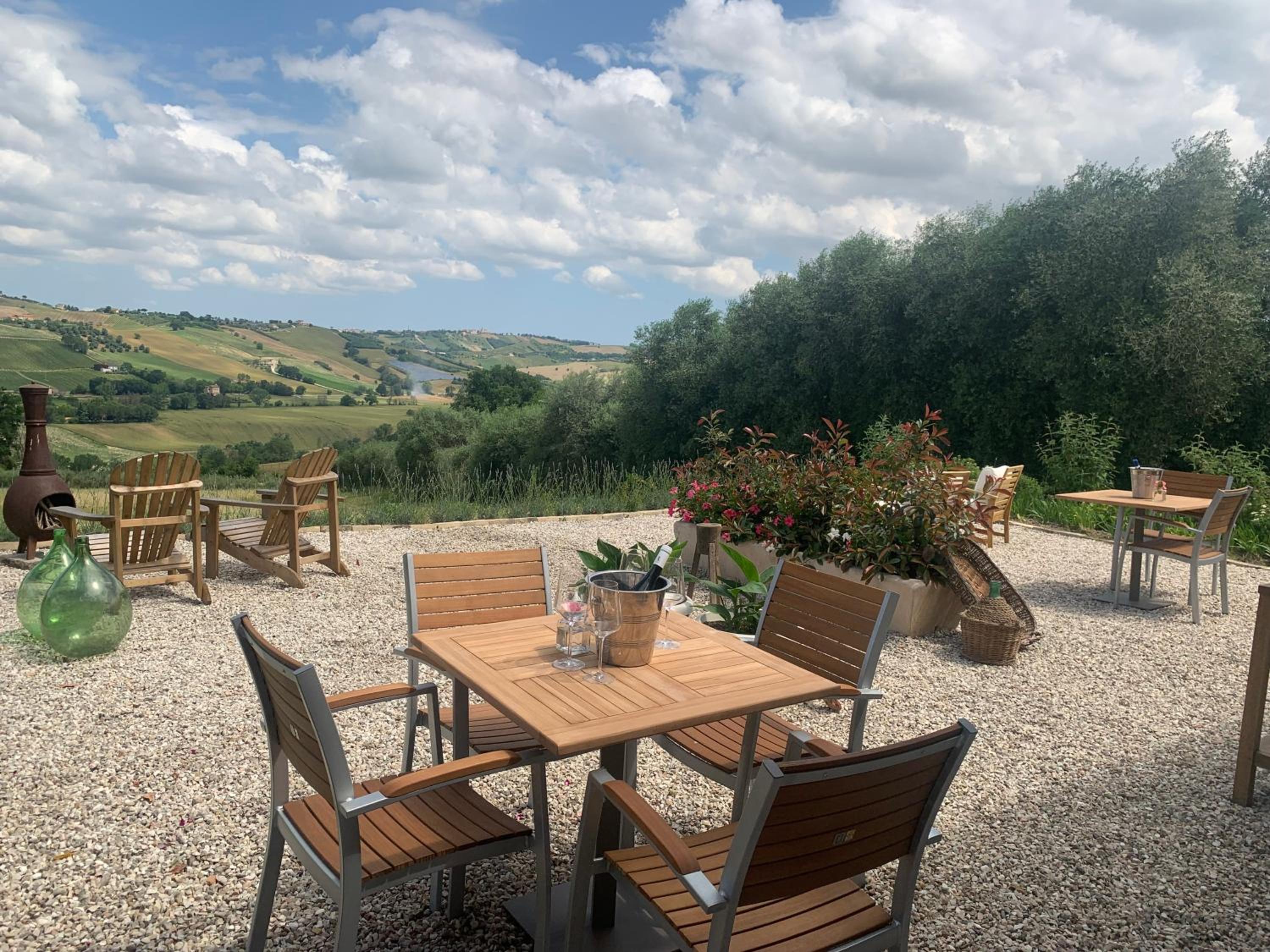 Gastronomic Country House CarloCarla view 4