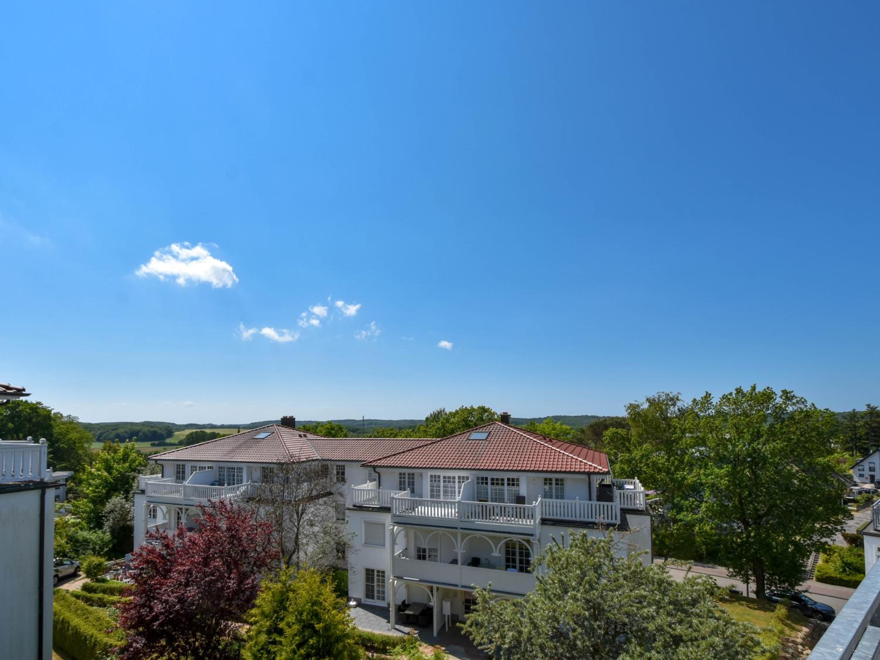 Penthouse Apartment in der Villa Bernstein