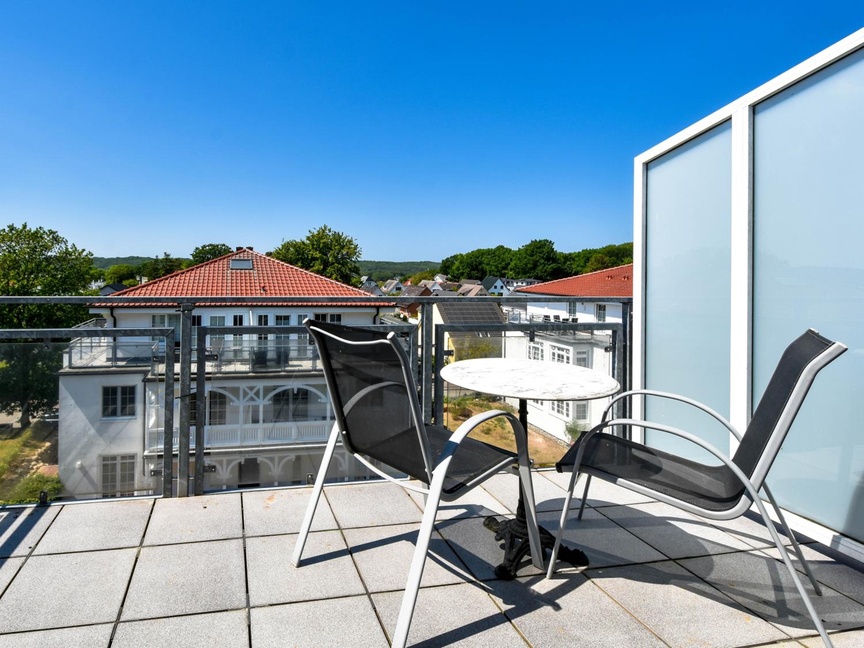 Penthouse Apartment in der Villa Bernstein