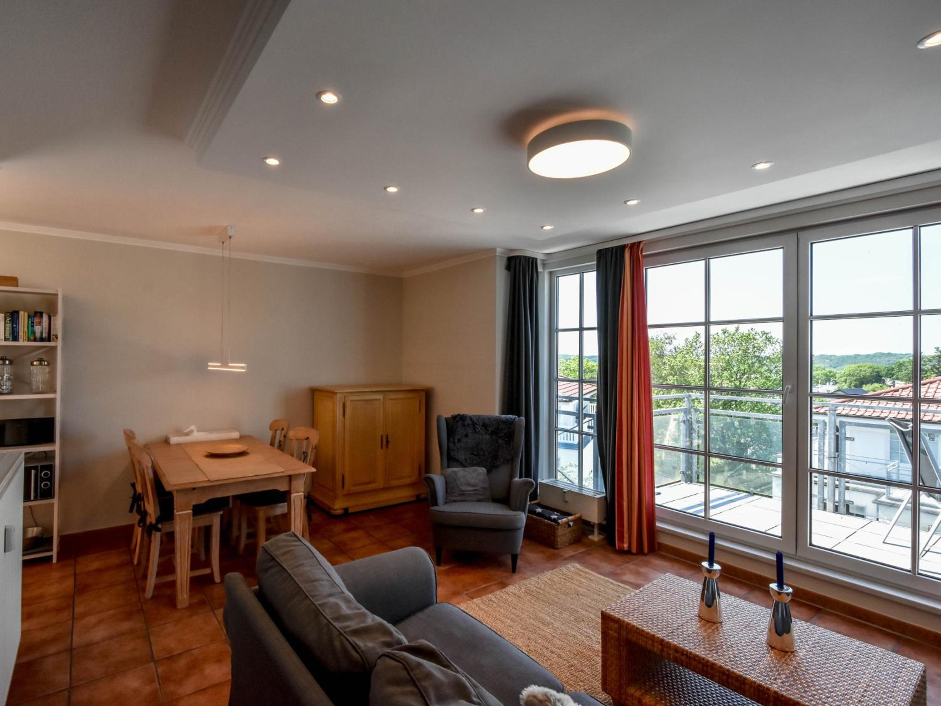 Penthouse Apartment in der Villa Bernstein
