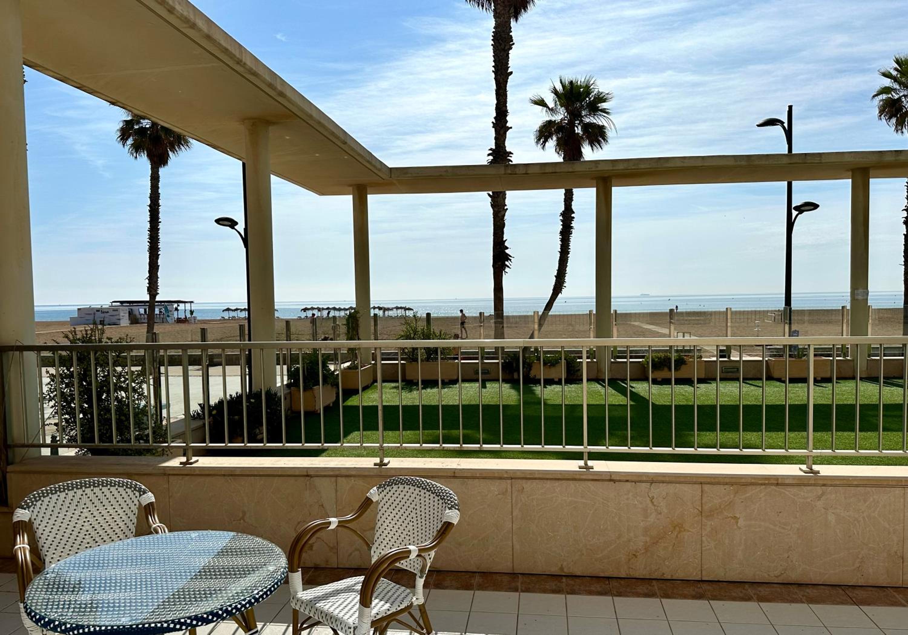 Reinapart Patacona Beachfront Seaview
