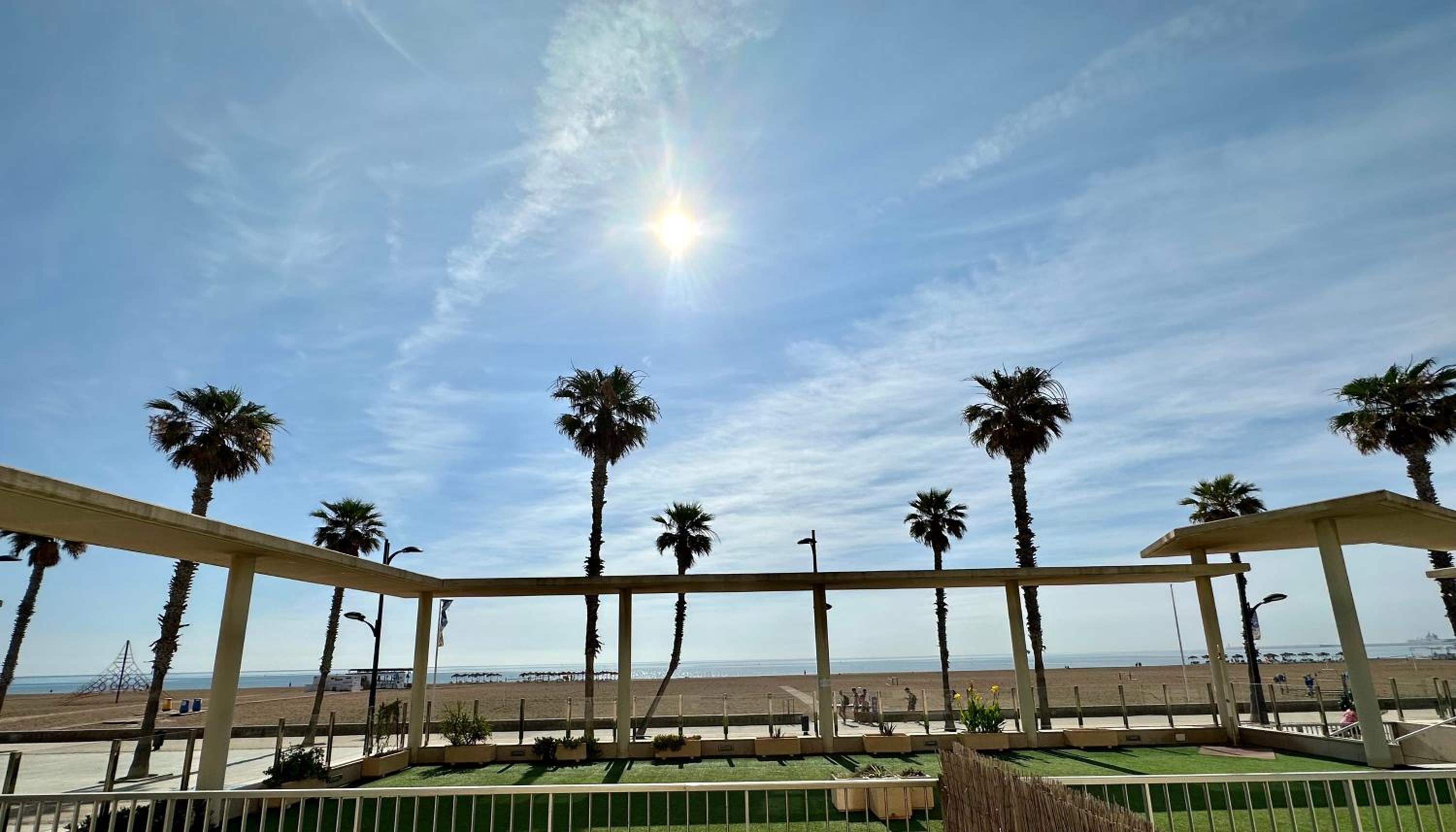 Reinapart Patacona Beachfront Seaview