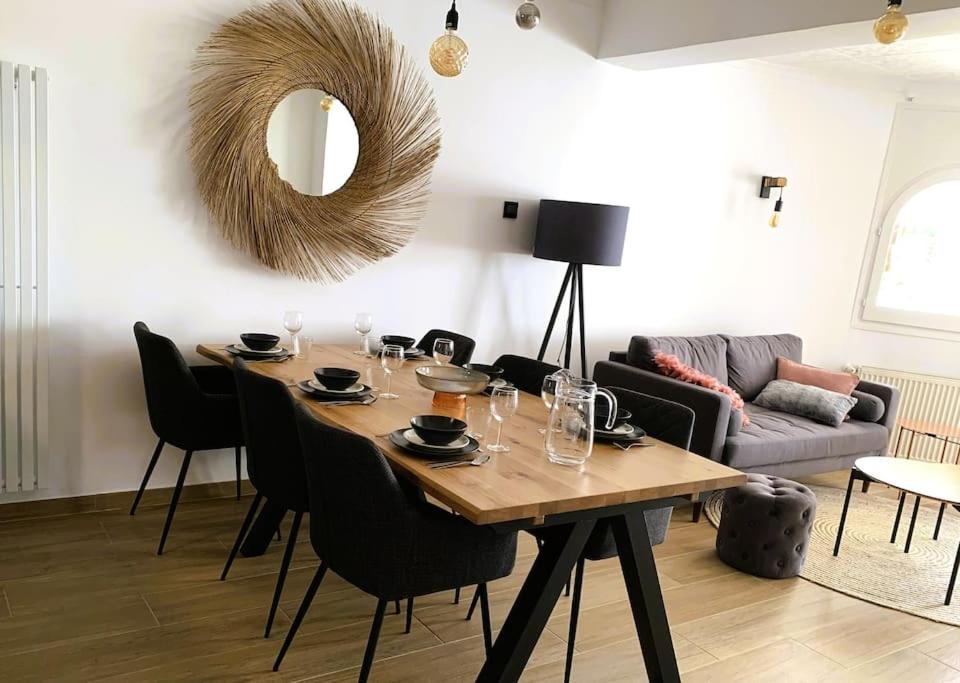 Casa Serenity au canal avec piscine et amarre