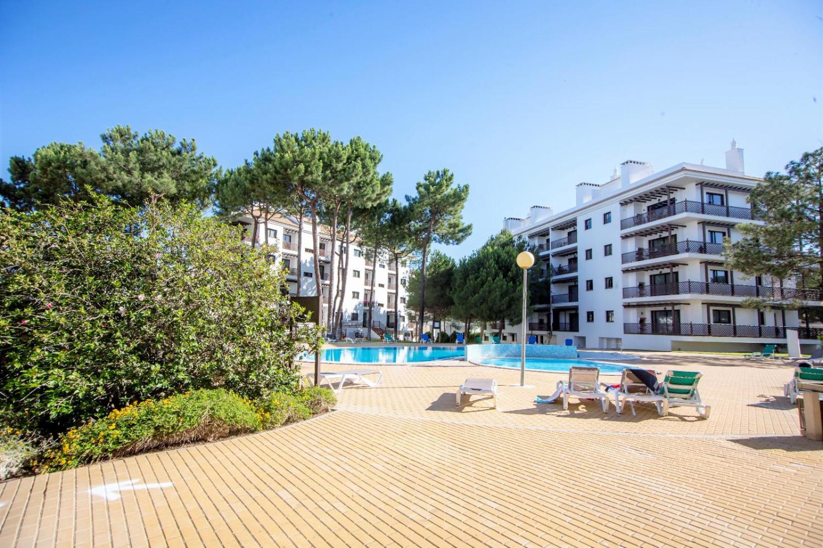 T2 Apartment Falesia Beach Albufeira view 2