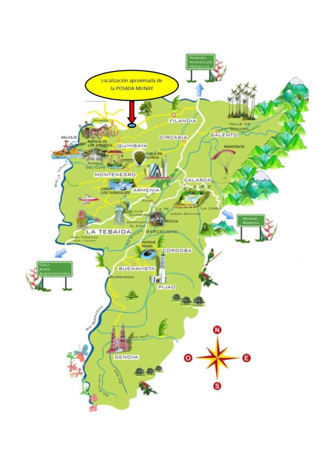 MUNAY, Posada rural para el sosiego