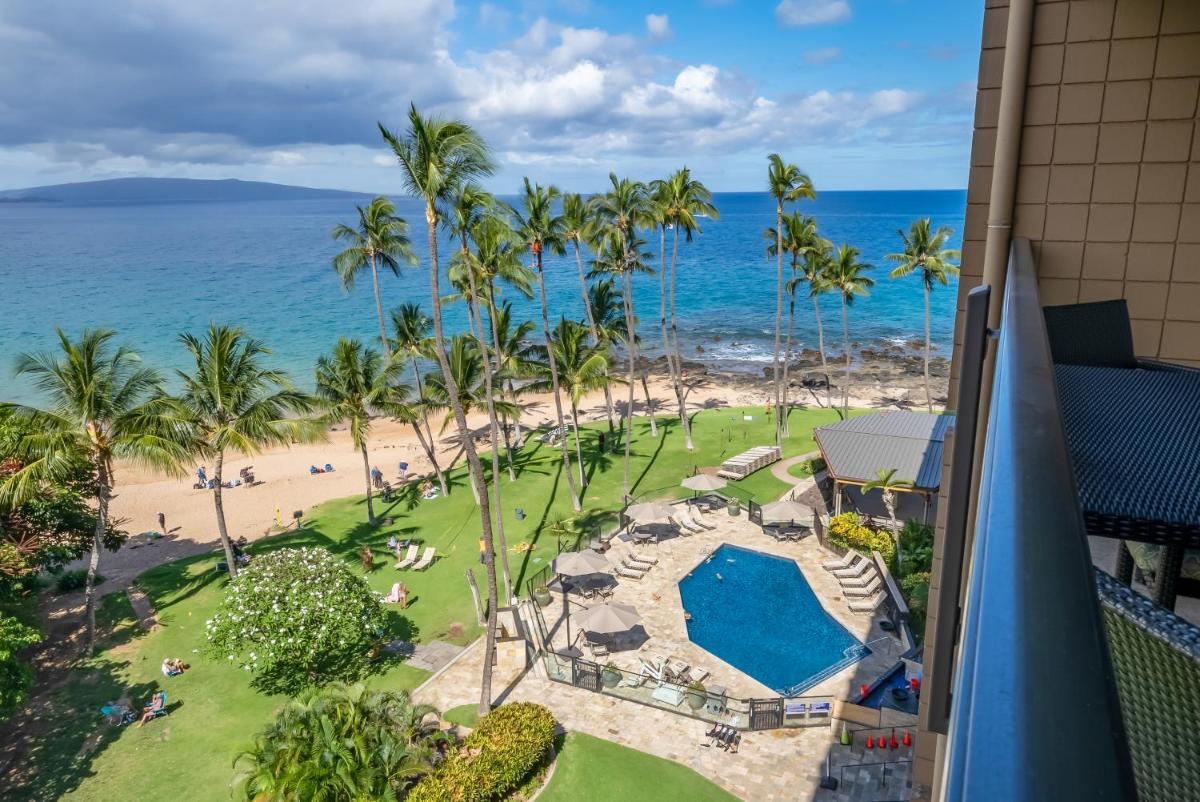 Oceanfront Mana Kai 2 bedroom condo view 5