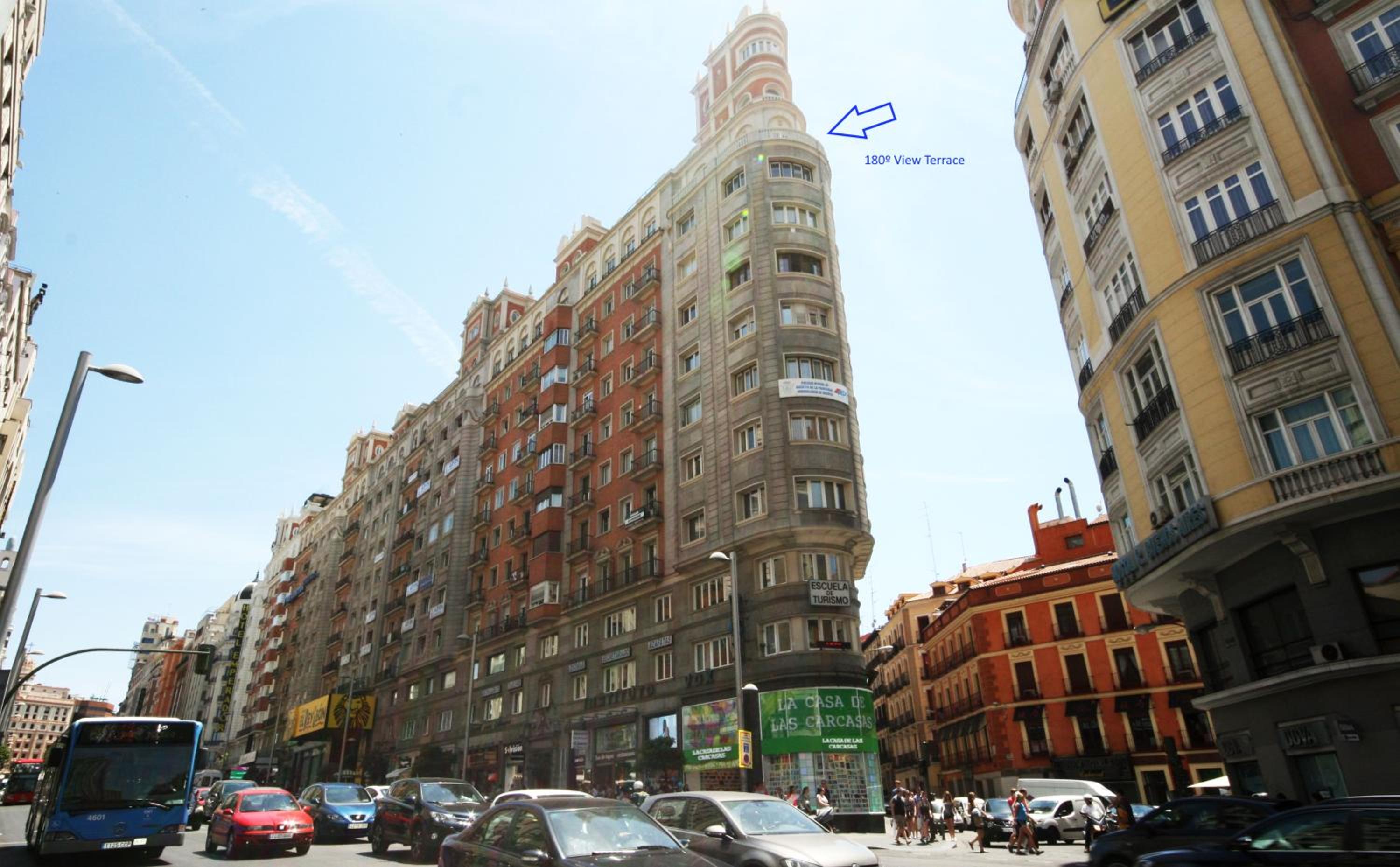 Apartamento con Terraza al Palacio Real photo 2