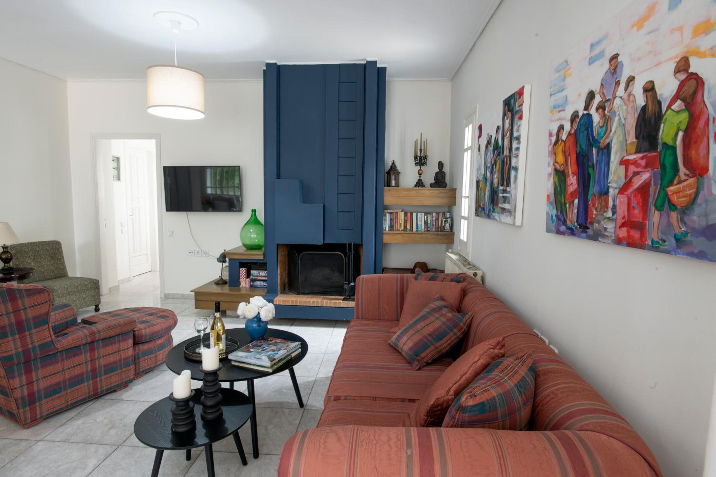 Met & Kas corner spacious house with countryard view 2