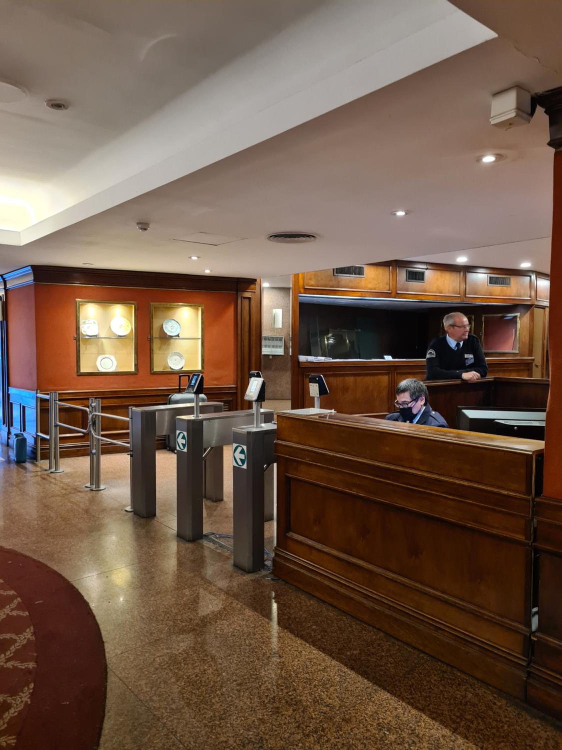 recepcion & lobby