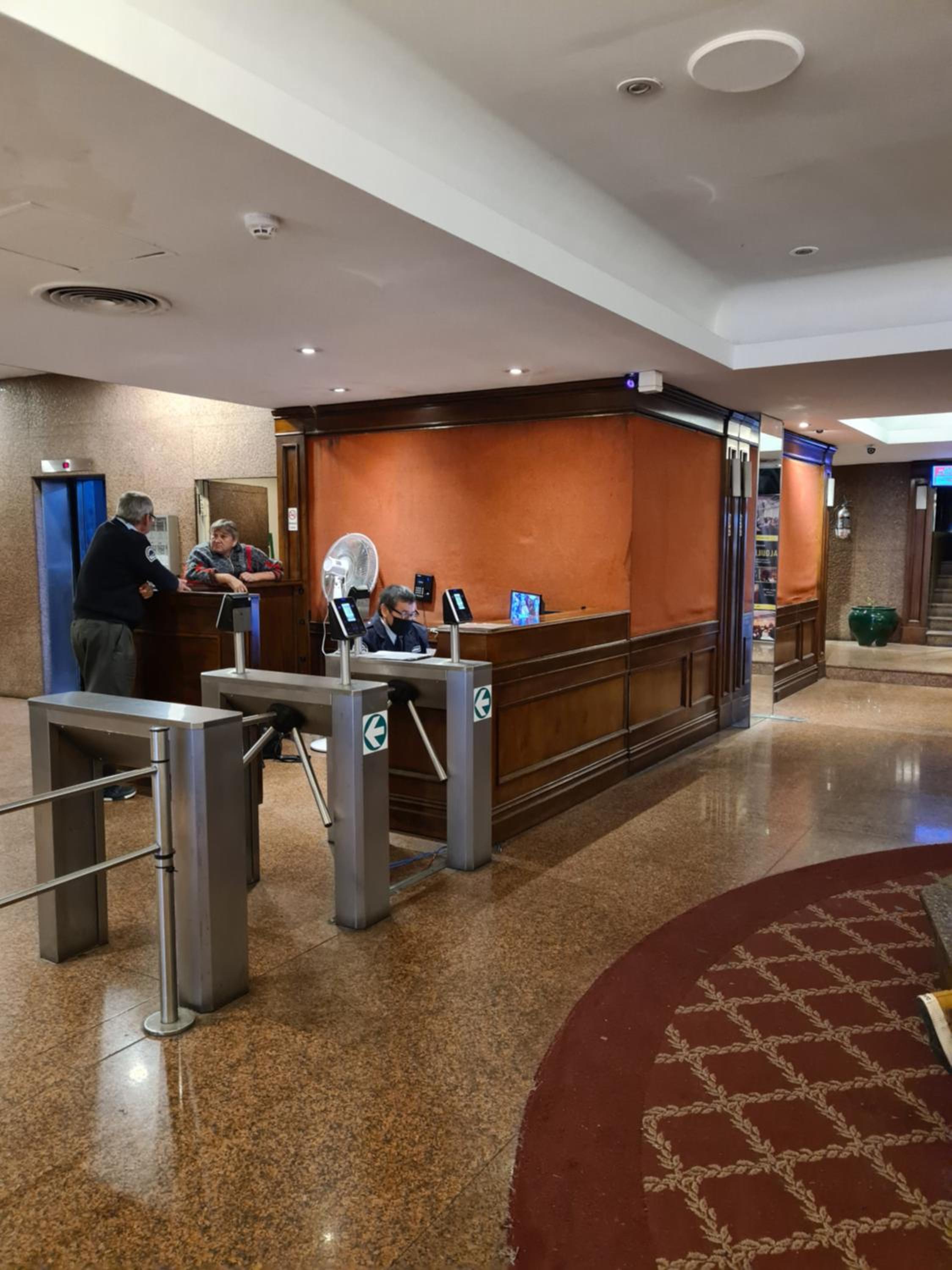 recepcion & lobby
