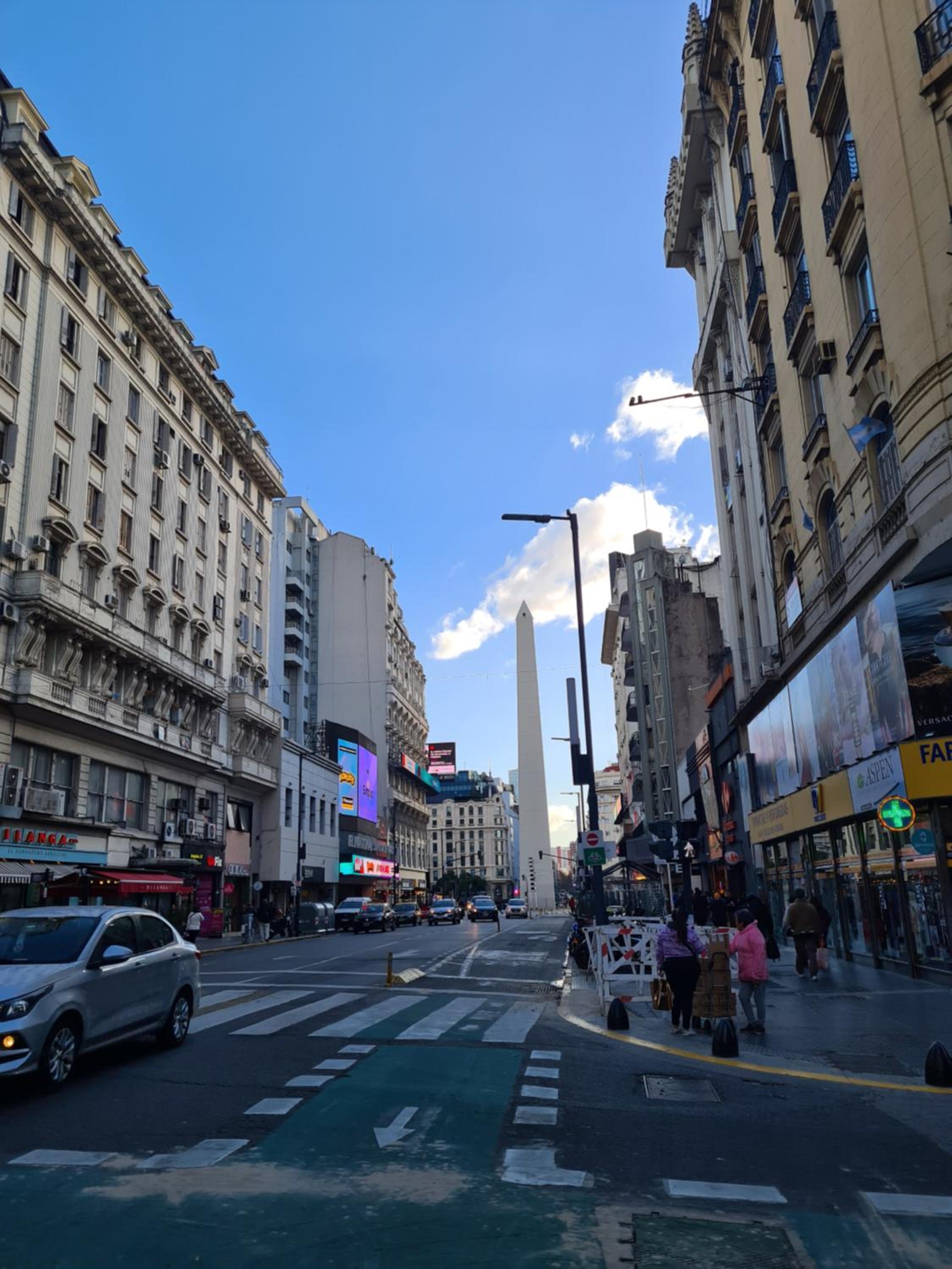 Inmejorable ubicación y vista al Obelisco