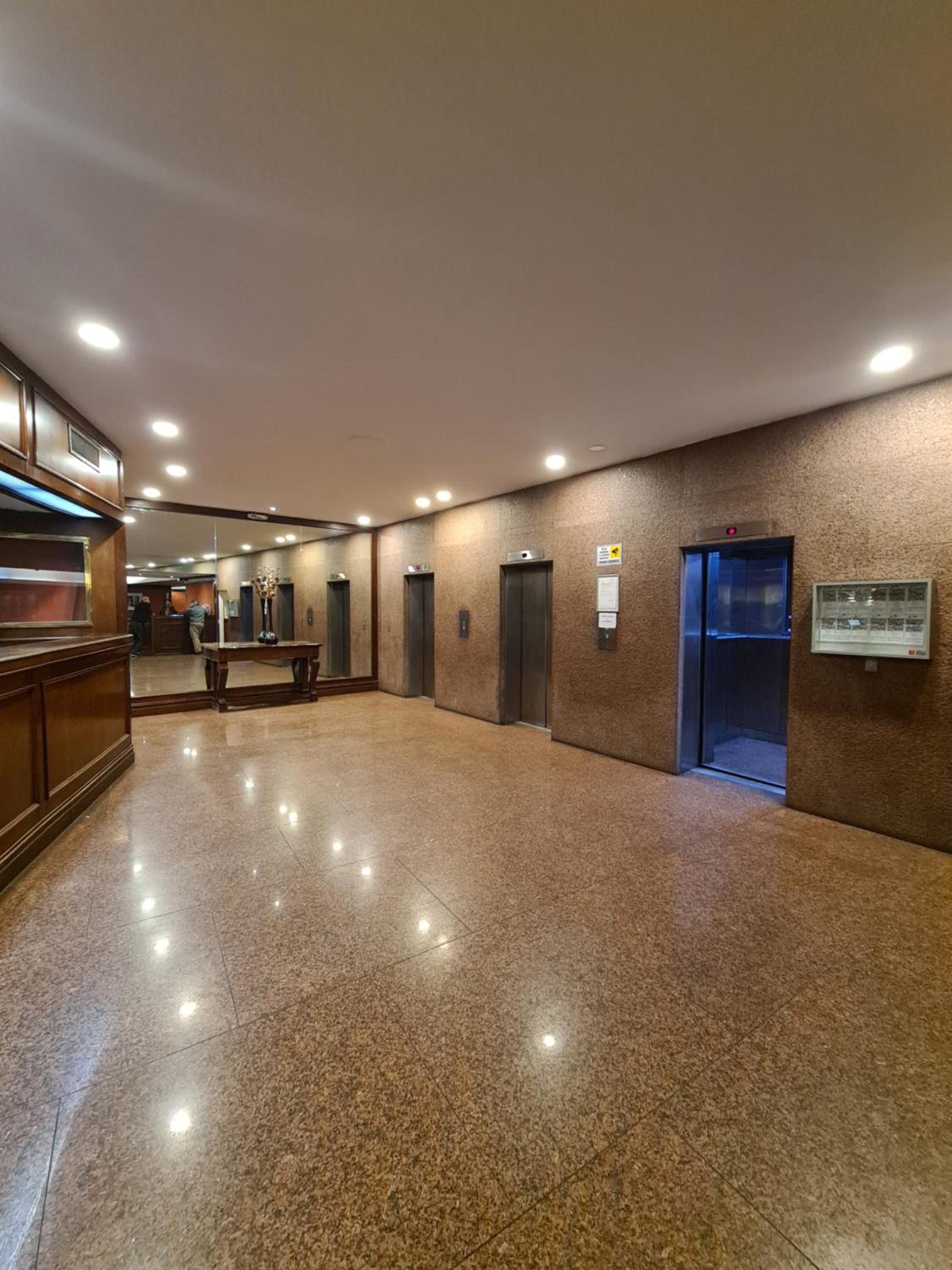 recepcion & lobby