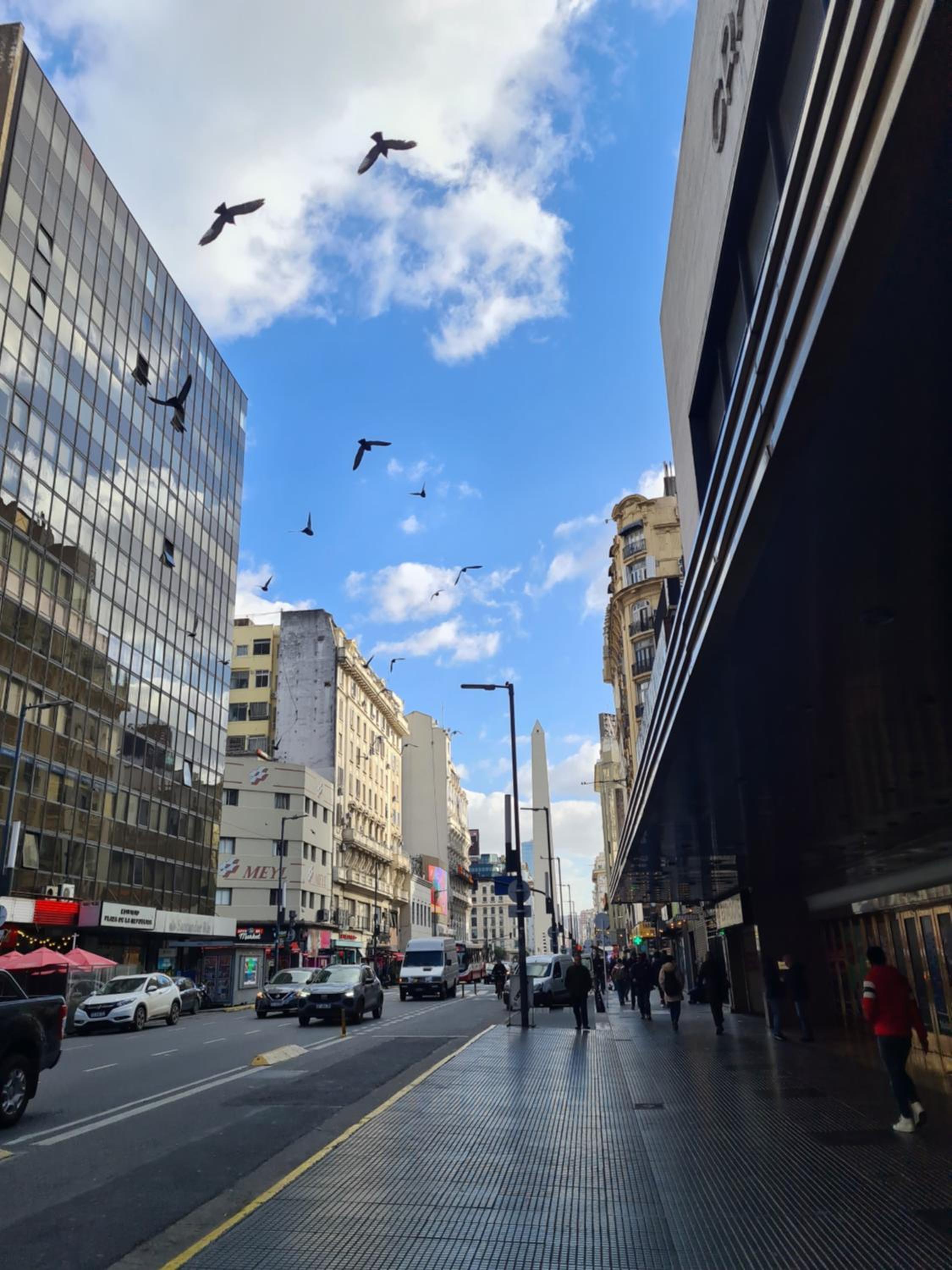Inmejorable ubicación y vista al Obelisco