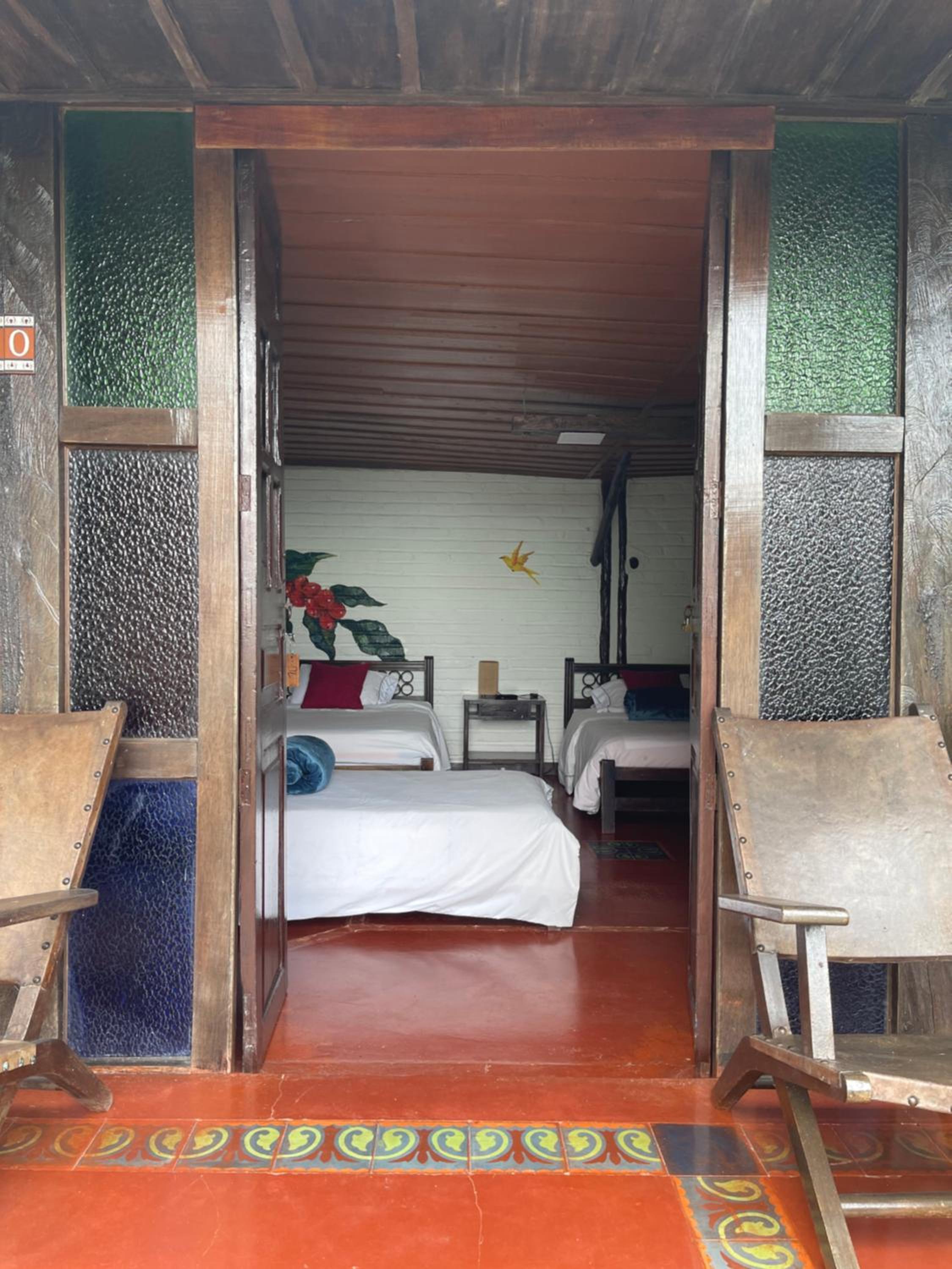 hotel room