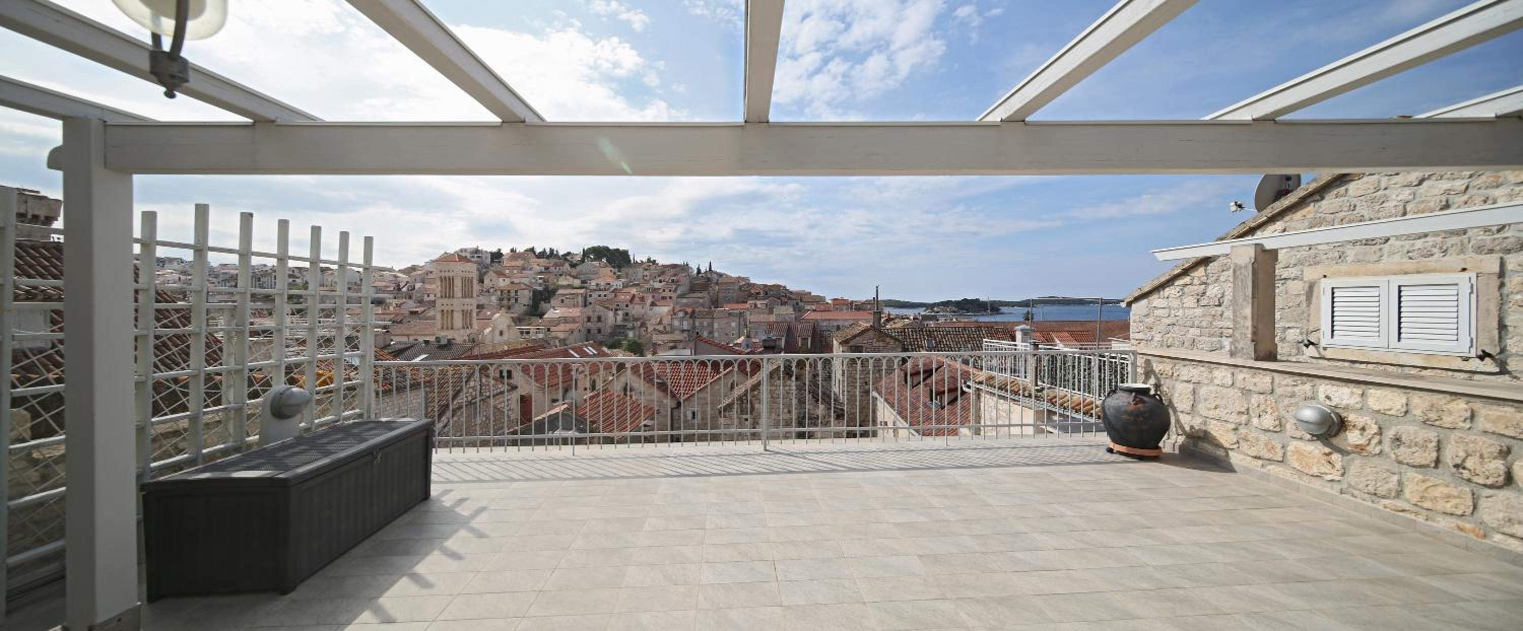 Fortezza - Hvar Old Town Apartment view 4