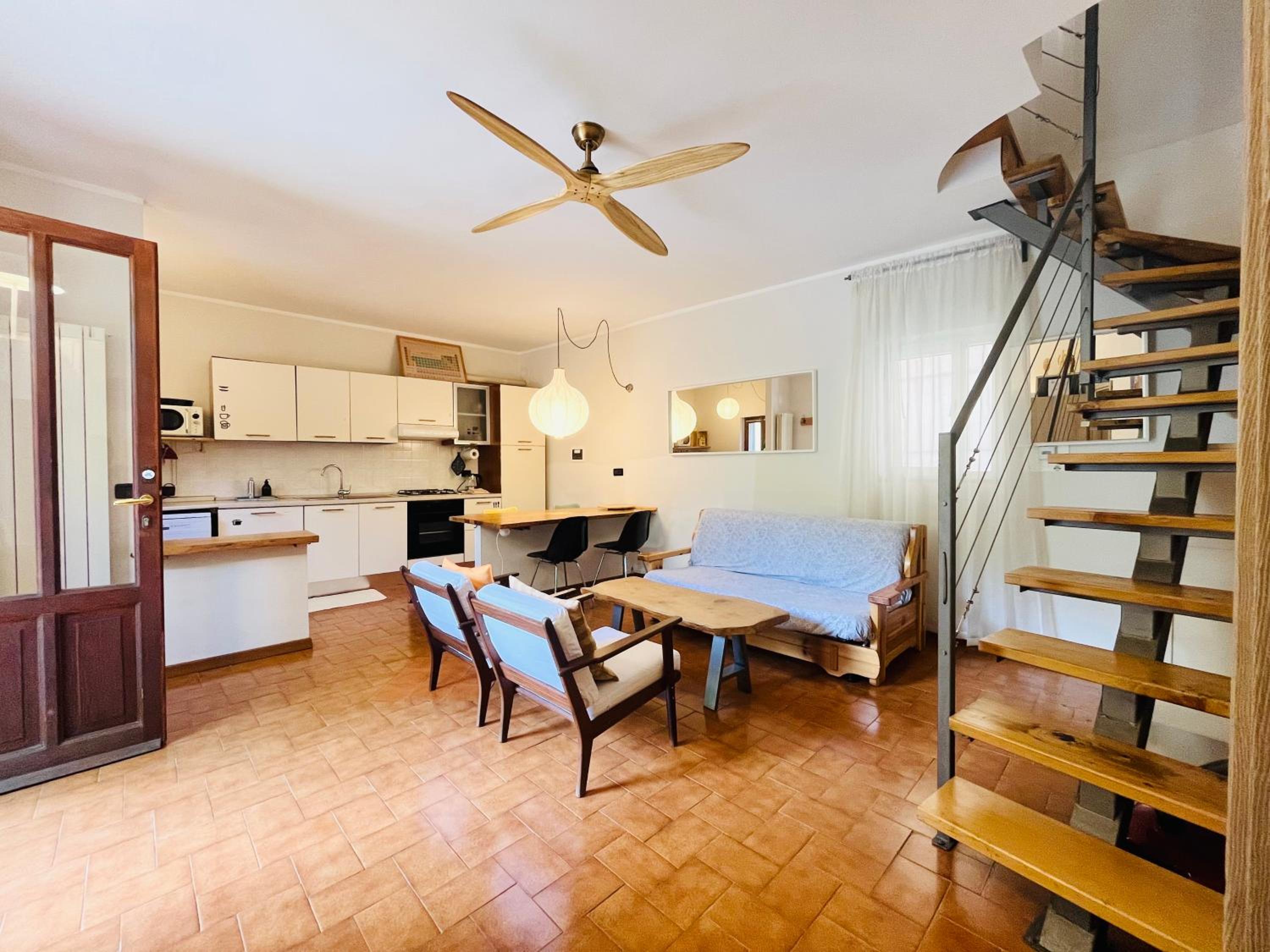 Bright Finalborgo Apartment view 2