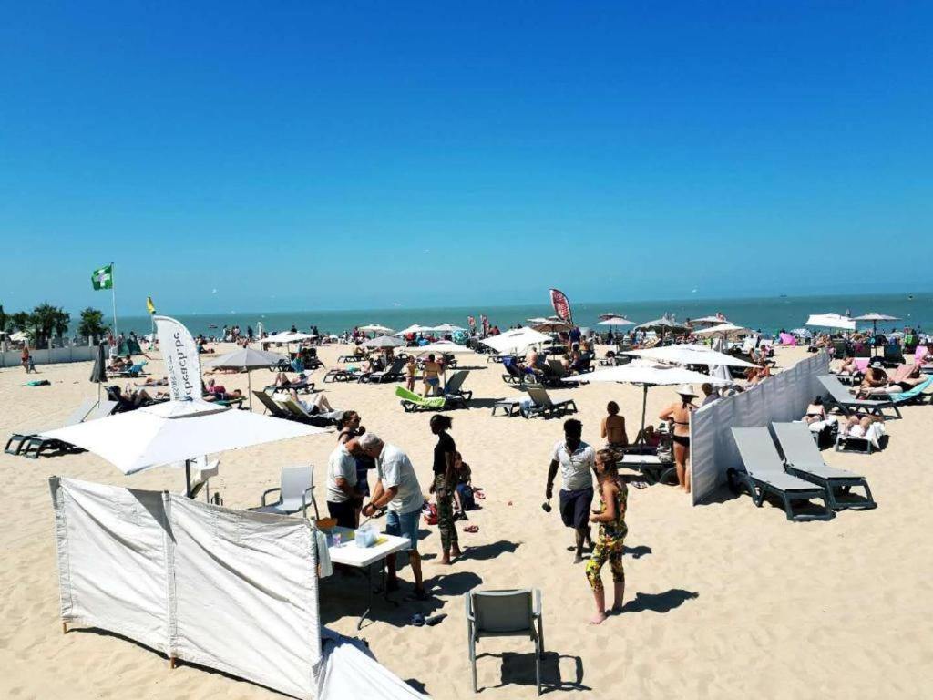 Golden beach