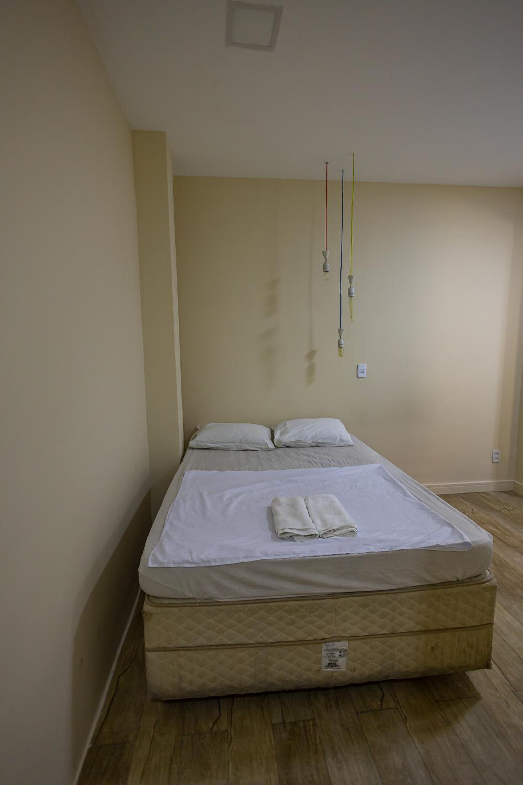 Apartamento com varanda em Copacabana