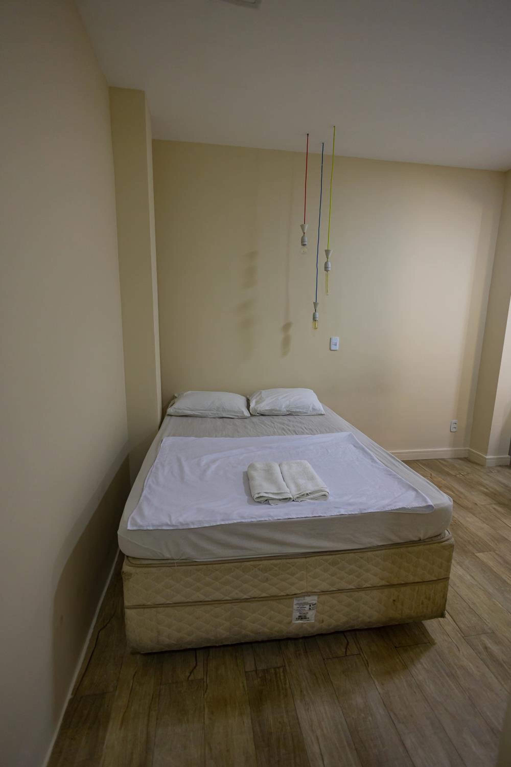 Apartamento com varanda em Copacabana