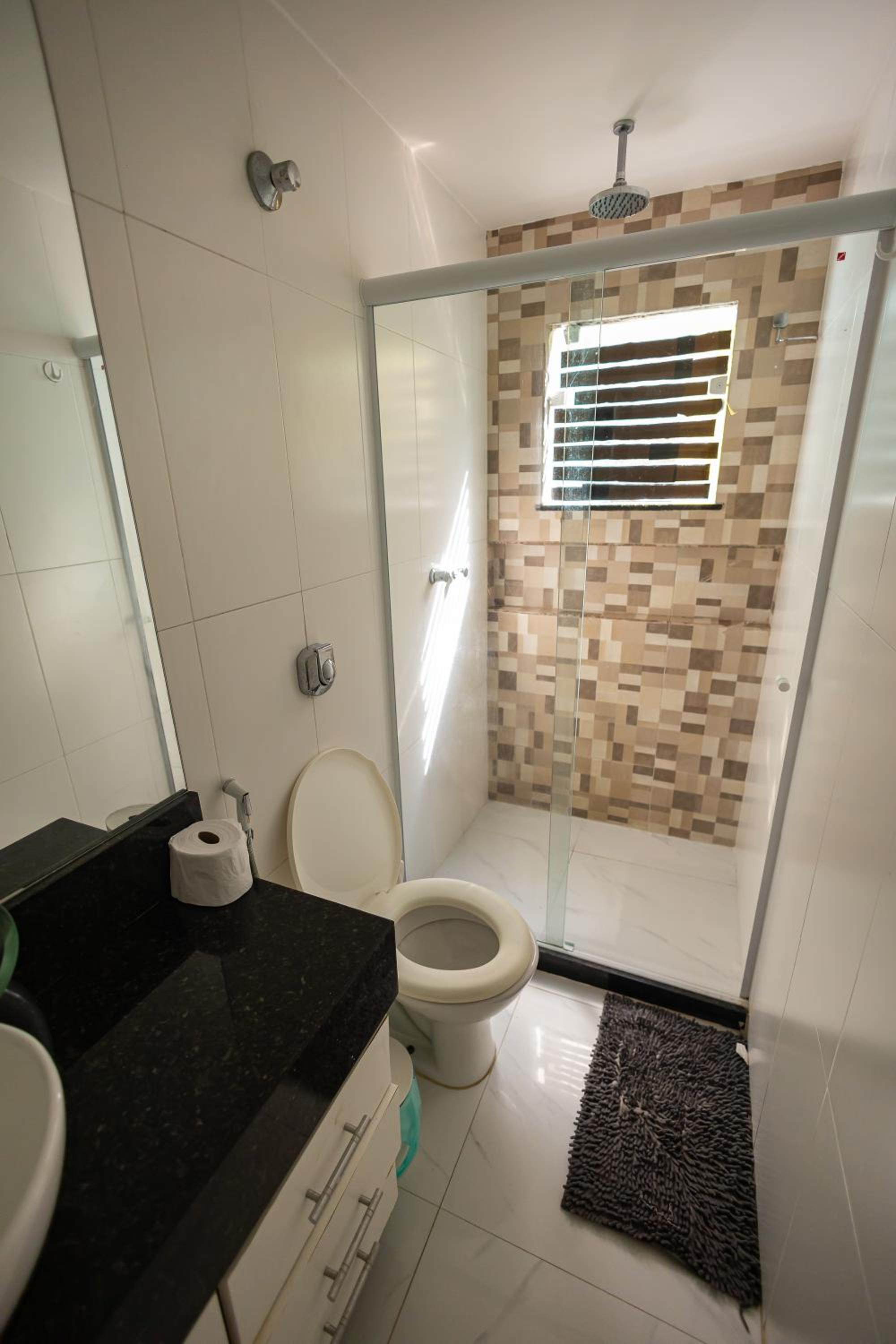 Apartamento com varanda em Copacabana