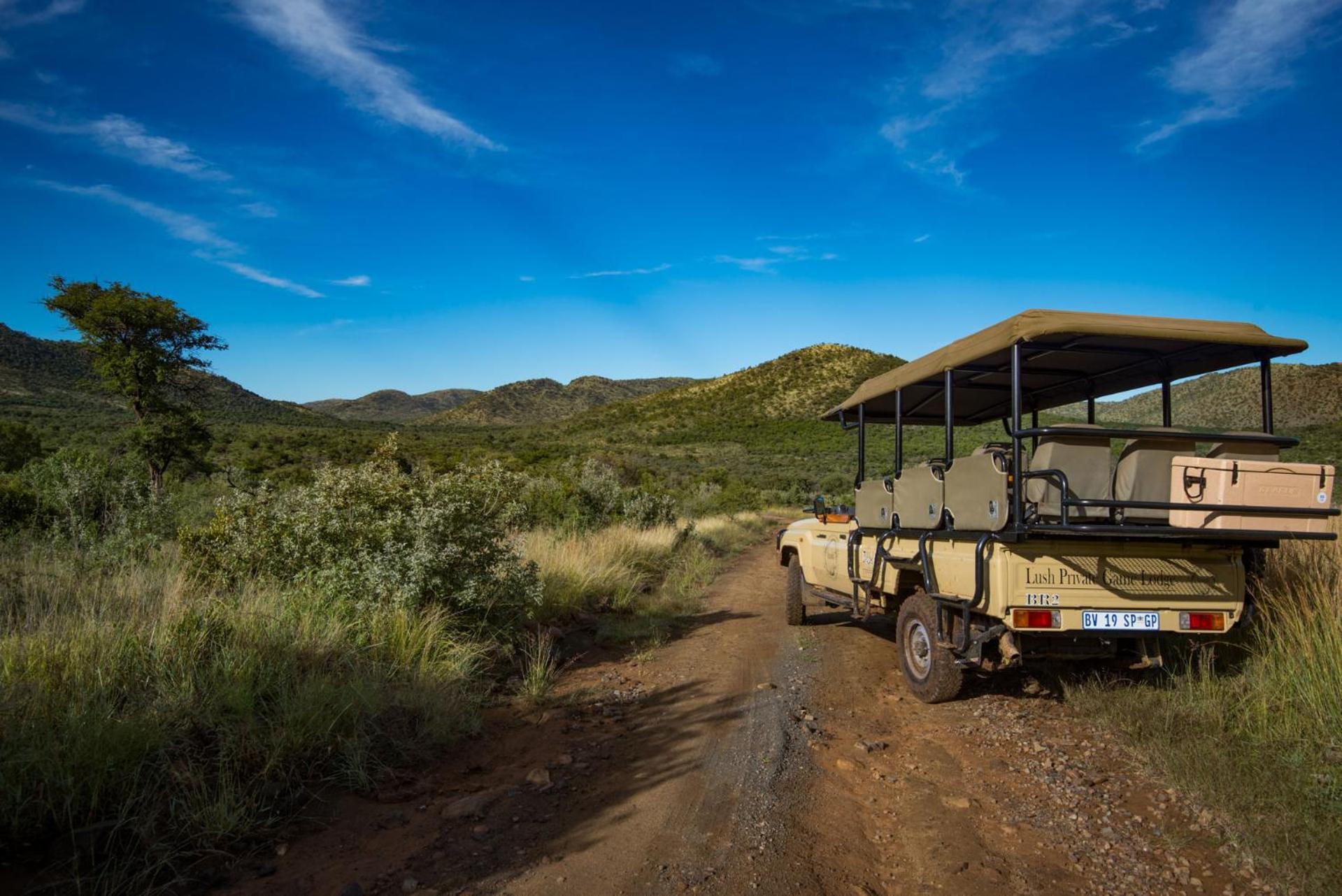 Lush Private Game Lodge