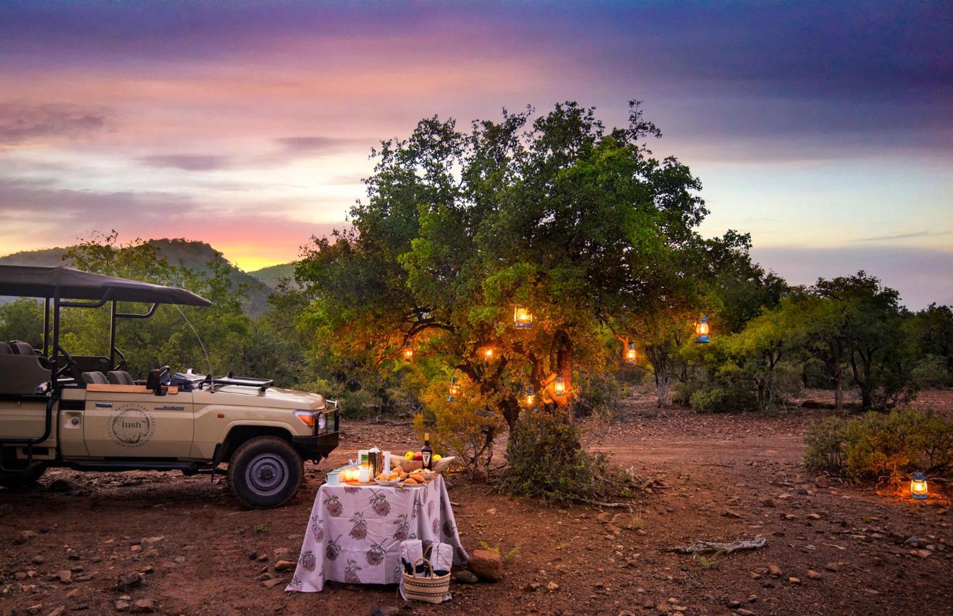 Lush Private Game Lodge