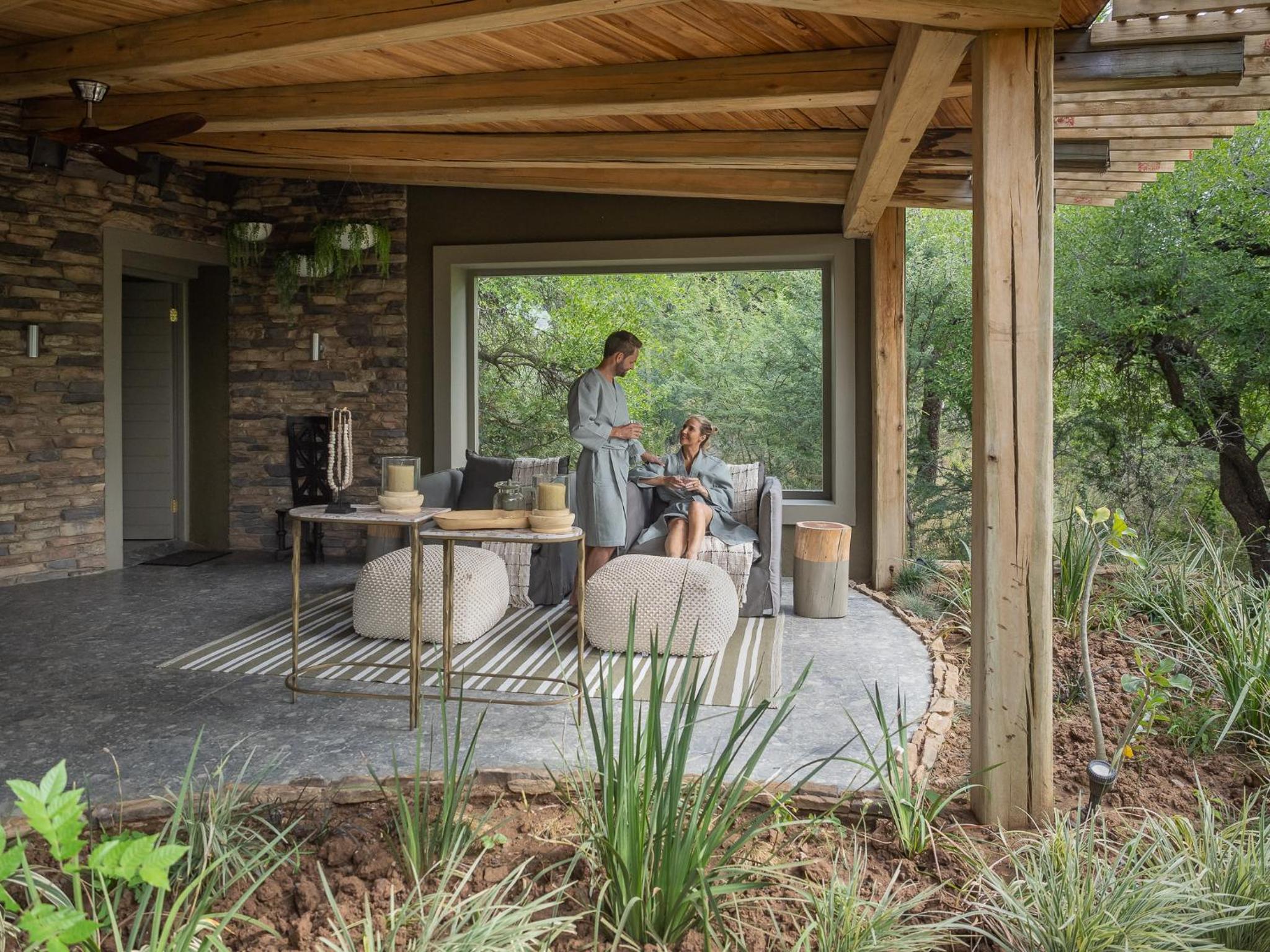 Lush Private Game Lodge