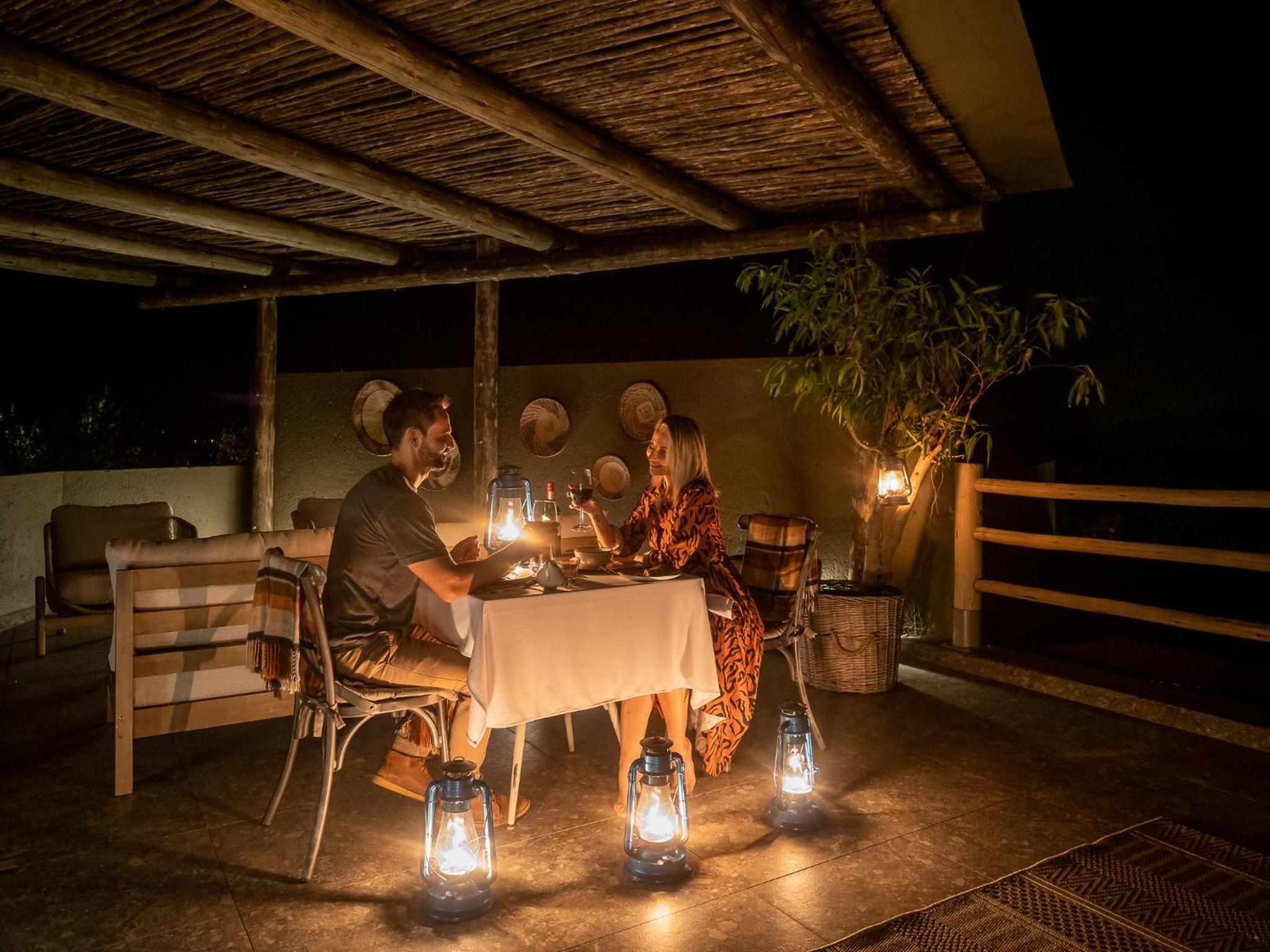 Lush Private Game Lodge