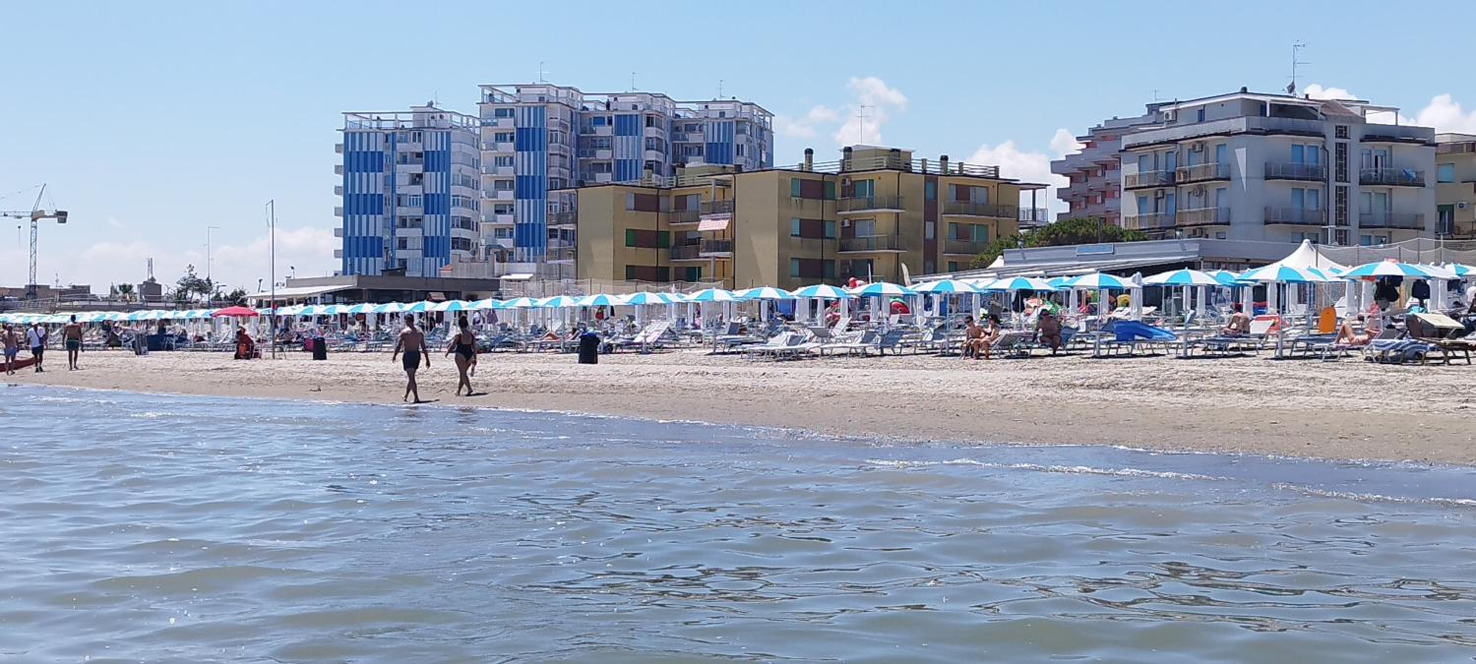 Pomposa Grand Premium sea view apartment