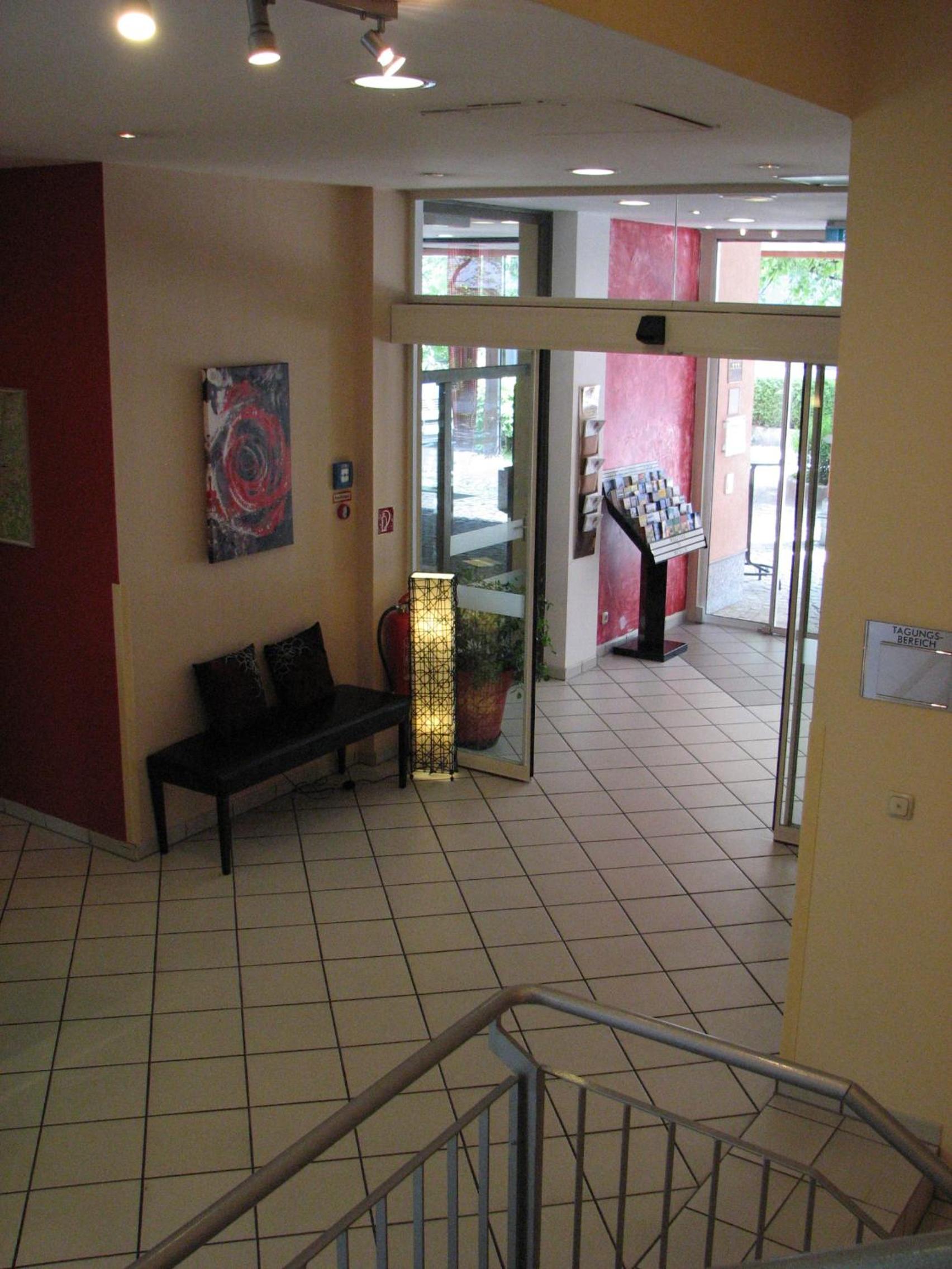 hotel reception