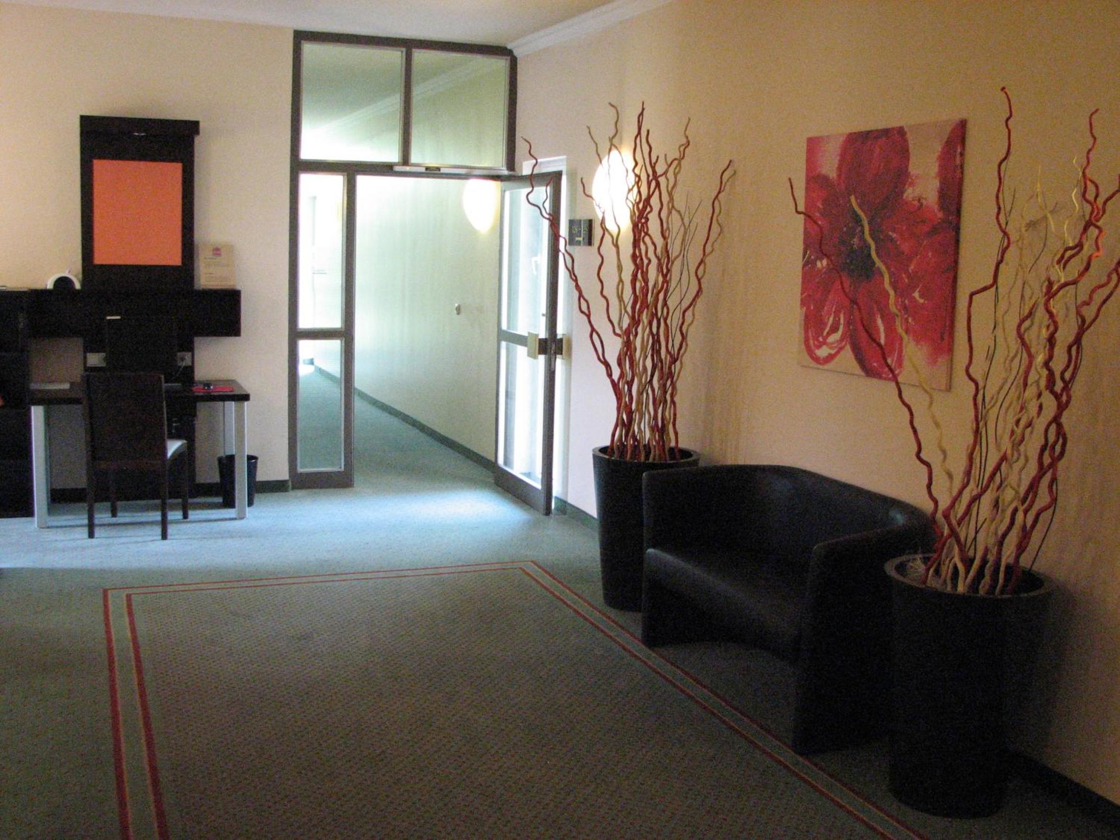 hotel reception