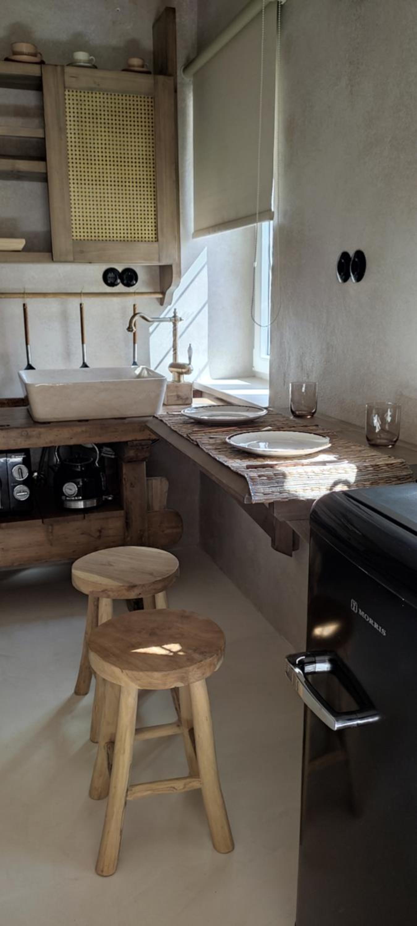 ClockWise Earthy Vibe House in Apano Chora view 5