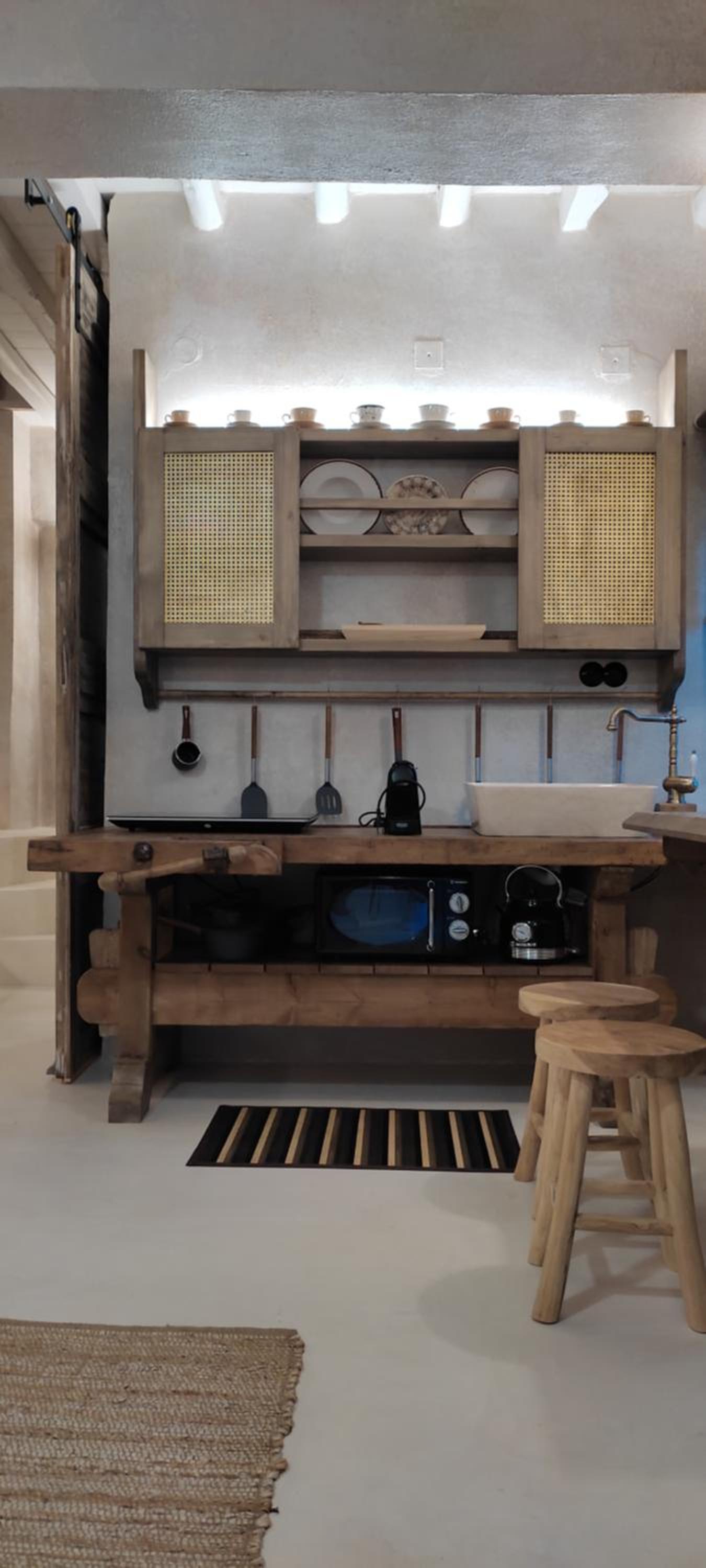ClockWise Earthy Vibe House in Apano Chora view 3